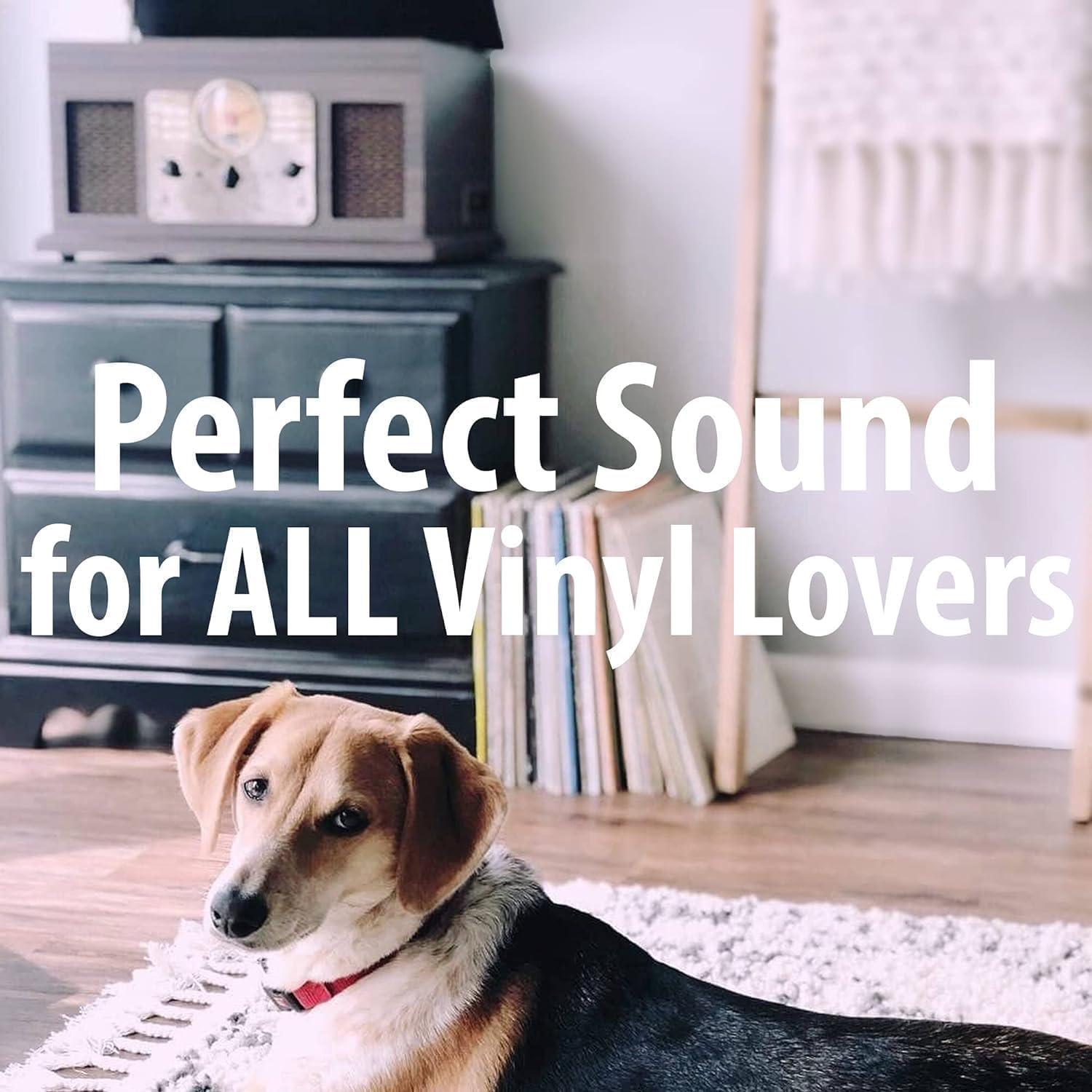 Tocadiscos Bluetooth Victrola VTA-205B-ESP 3 Velocidades 33/45/78 RPM