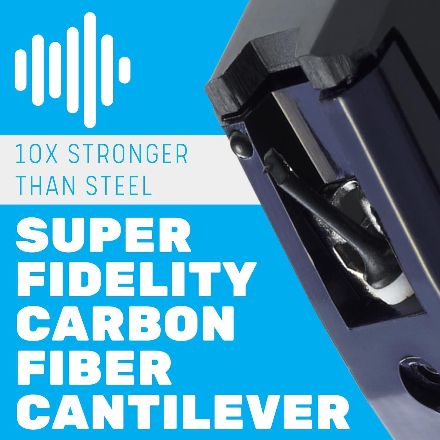 Cartucho P-mount LP Gear CFT4PSE con Diamante Elíptico