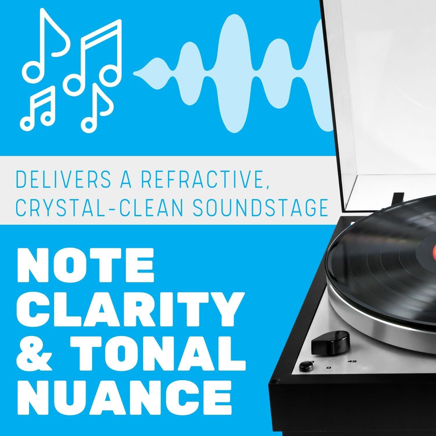 Cartucho P-mount LP Gear CFT4PSE con Diamante Elíptico