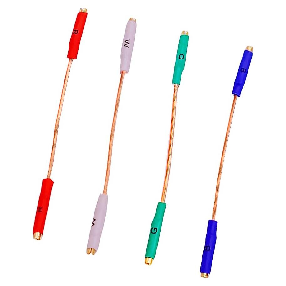 Cables de Conexión para Giradiscos KOMITASUI 50mm 24K