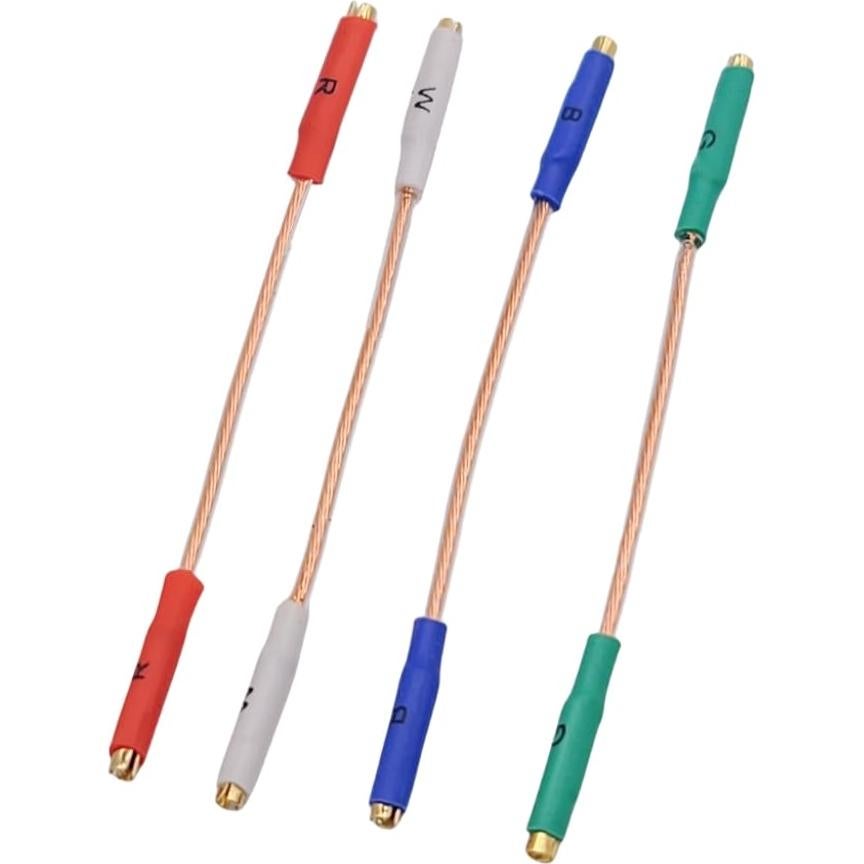 Cables de Conexión para Giradiscos KOMITASUI 50mm 24K