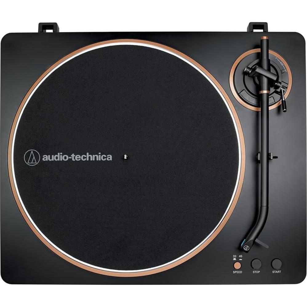 Tocadiscos Automático Audio-Technica AT-LP70X-BZ 2 Velocidades