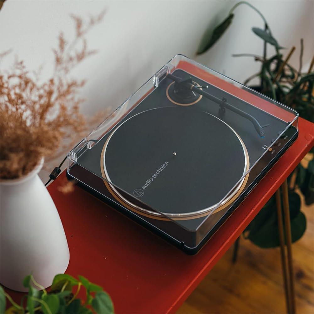 Tocadiscos Automático Audio-Technica AT-LP70X-BZ 2 Velocidades