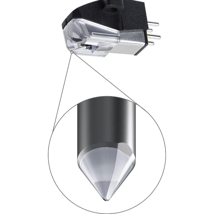 Cartucho de Tornamesa DJ Audio-Technica AT-XP7 Elíptico 80g