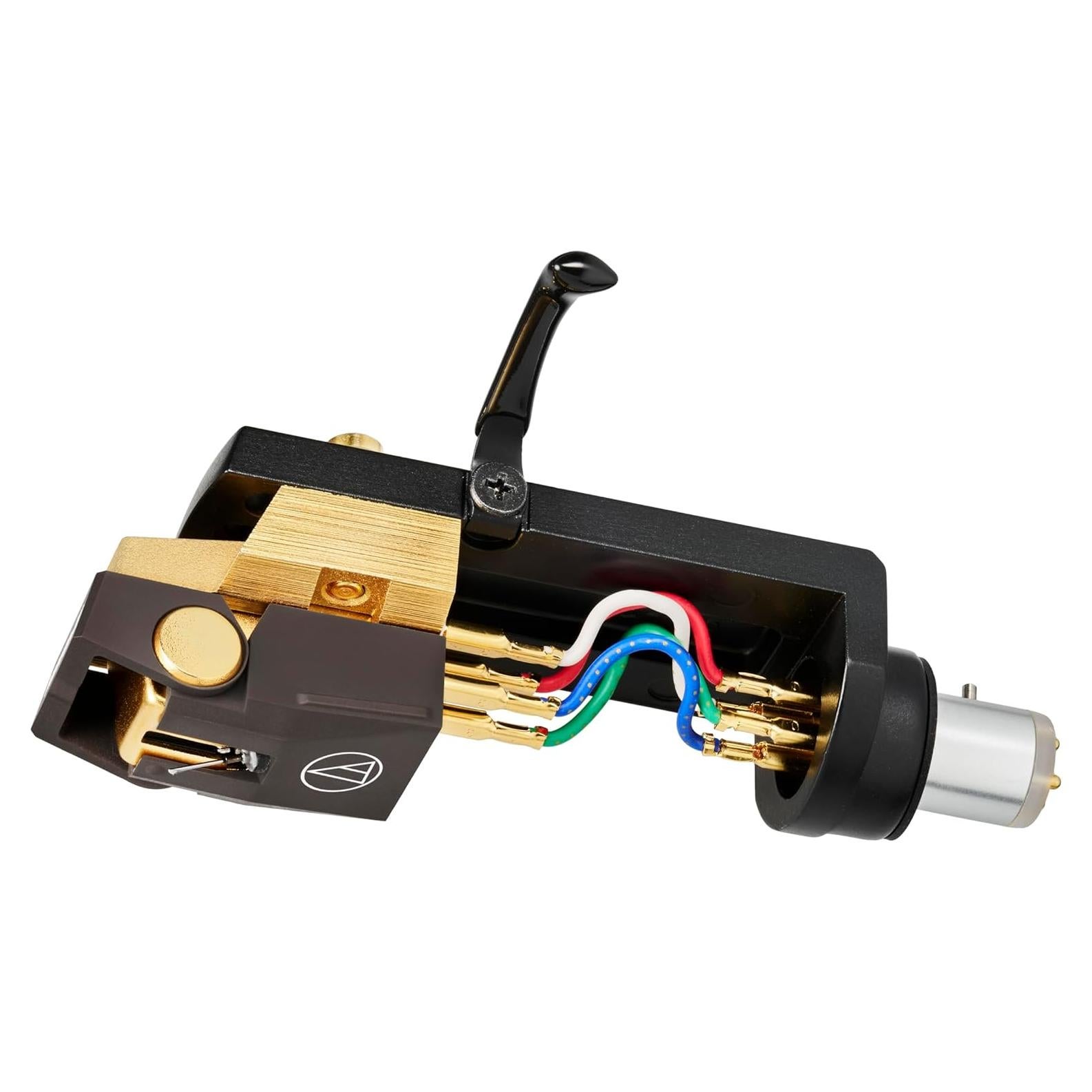 Cartucho de imán móvil AT-VM750xSH con aguja Shibata