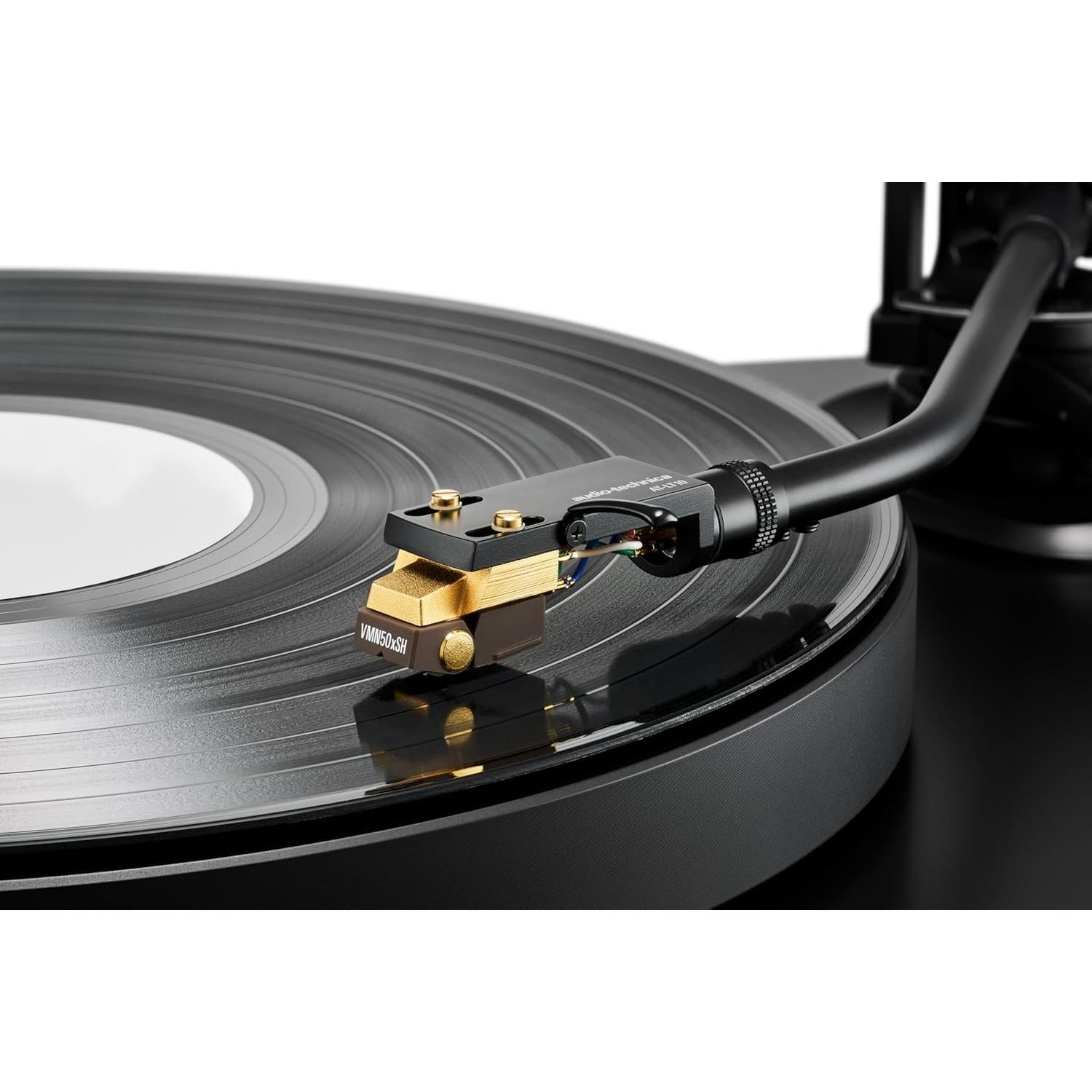 Cartucho de imán móvil AT-VM750xSH con aguja Shibata