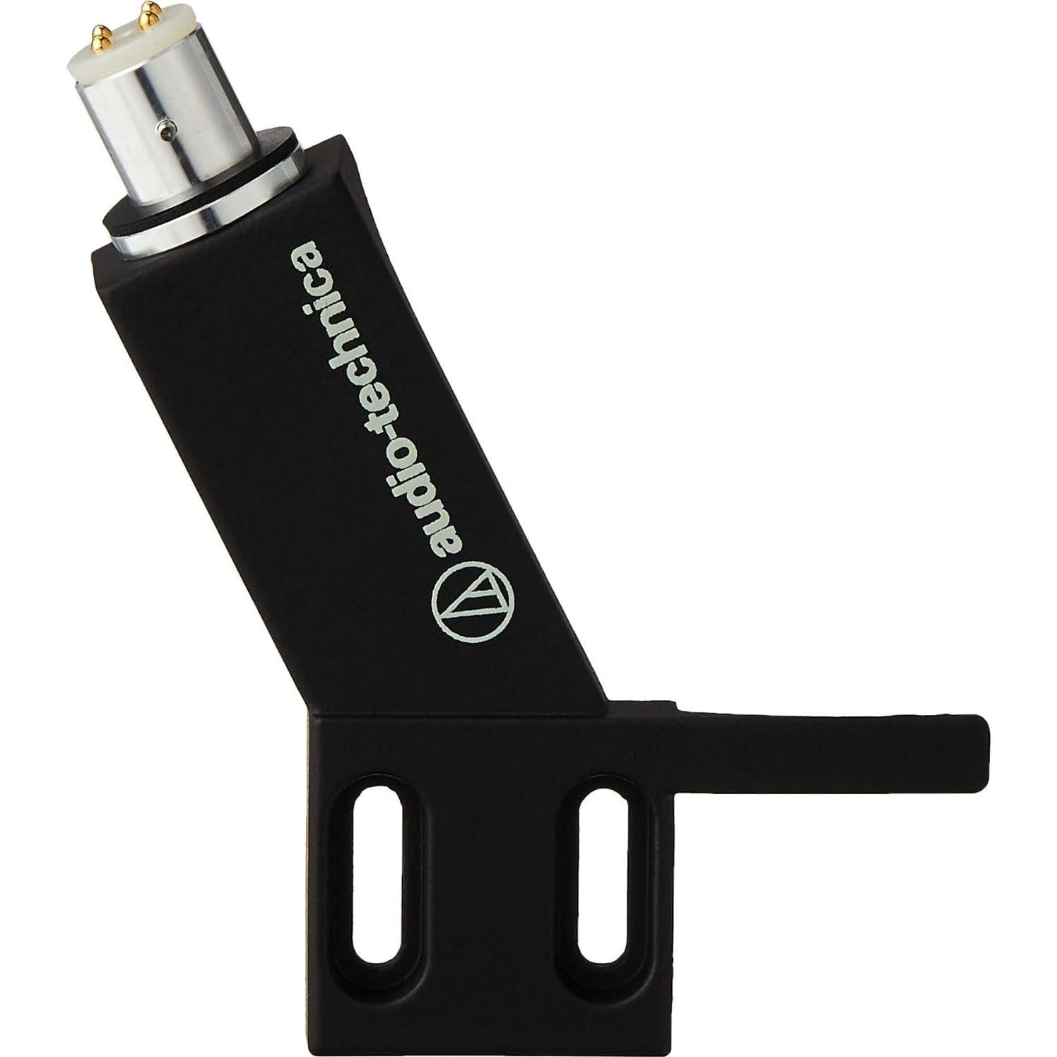 Cabezal Universal Audio-Technica AT-HS4BK para Tocadiscos