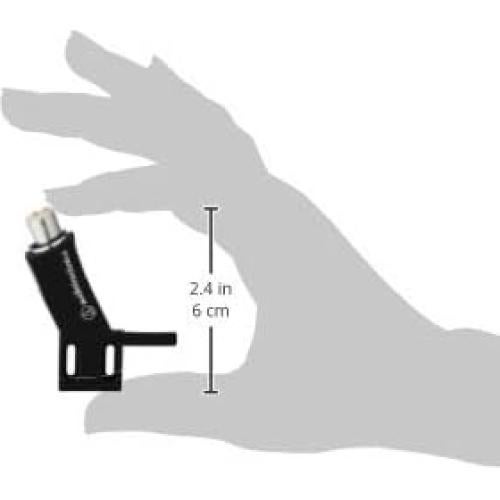 Cabezal Universal Audio-Technica AT-HS4BK para Tocadiscos