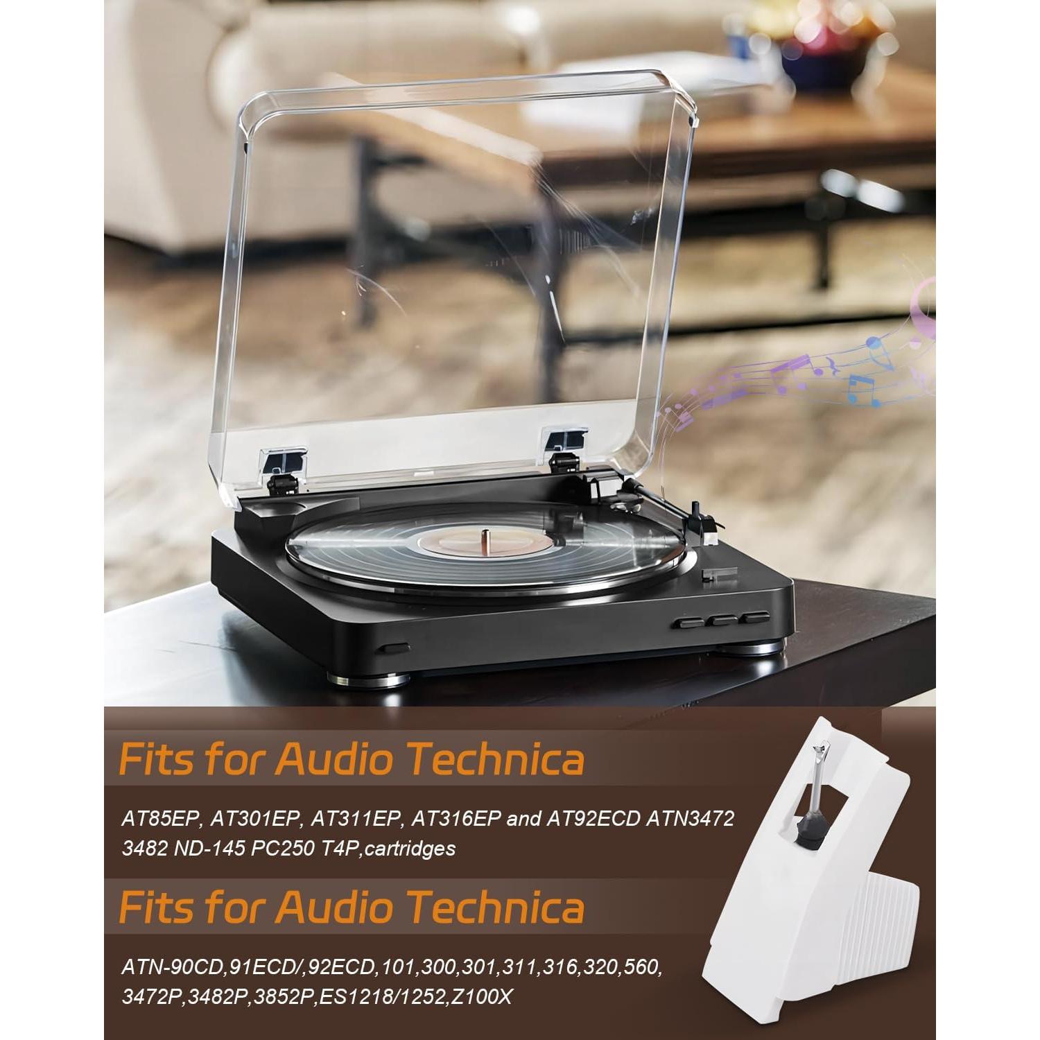 Estilógrafo de Reemplazo Audio-Technica AT85EP y Compatibles