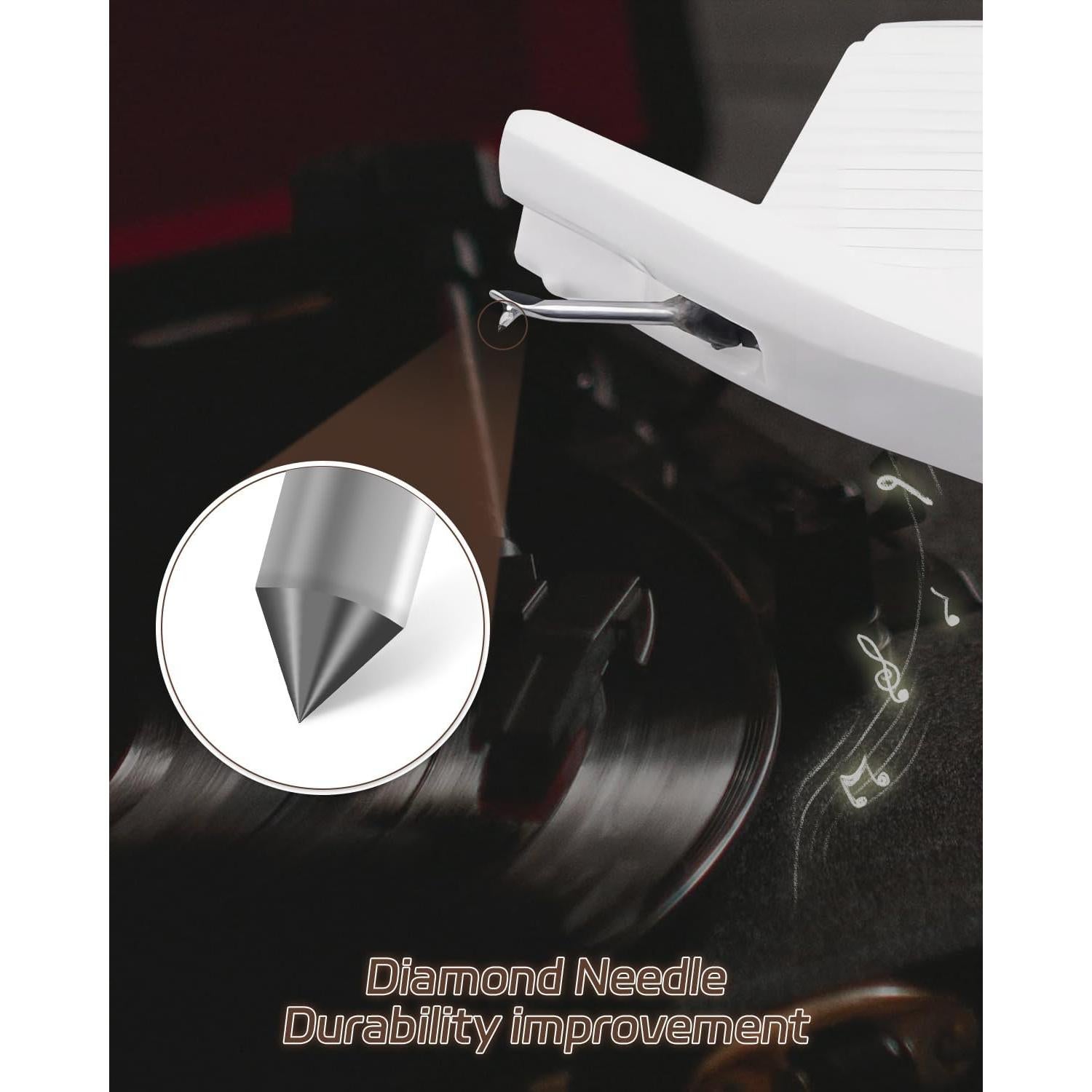 Estilógrafo de Reemplazo Audio-Technica AT85EP y Compatibles