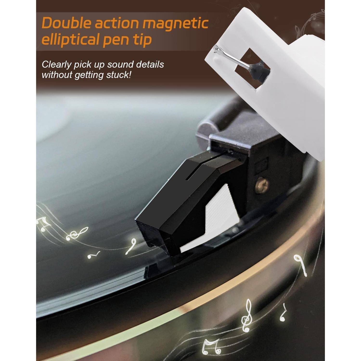 Estilógrafo de Reemplazo Audio-Technica AT85EP y Compatibles