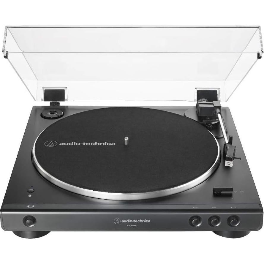 Giradiscos Automático Bluetooth Audio-Technica AT-LP60X con Kit de Limpieza