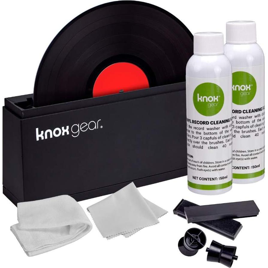 Giradiscos Automático Bluetooth Audio-Technica AT-LP60X con Kit de Limpieza