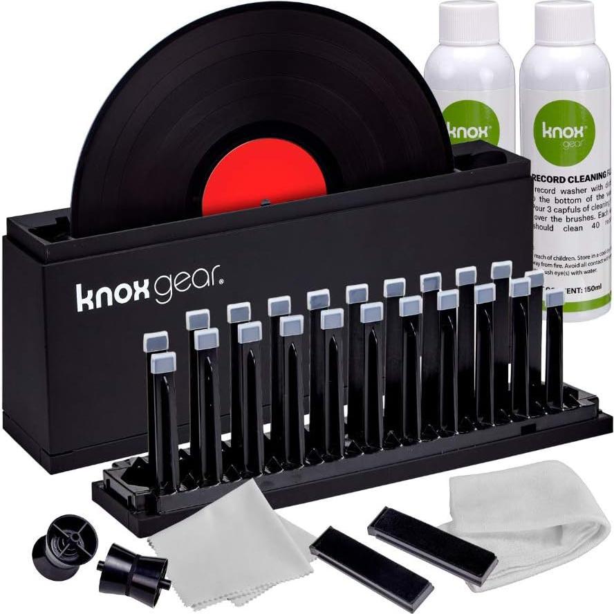 Giradiscos Automático Bluetooth Audio-Technica AT-LP60X con Kit de Limpieza