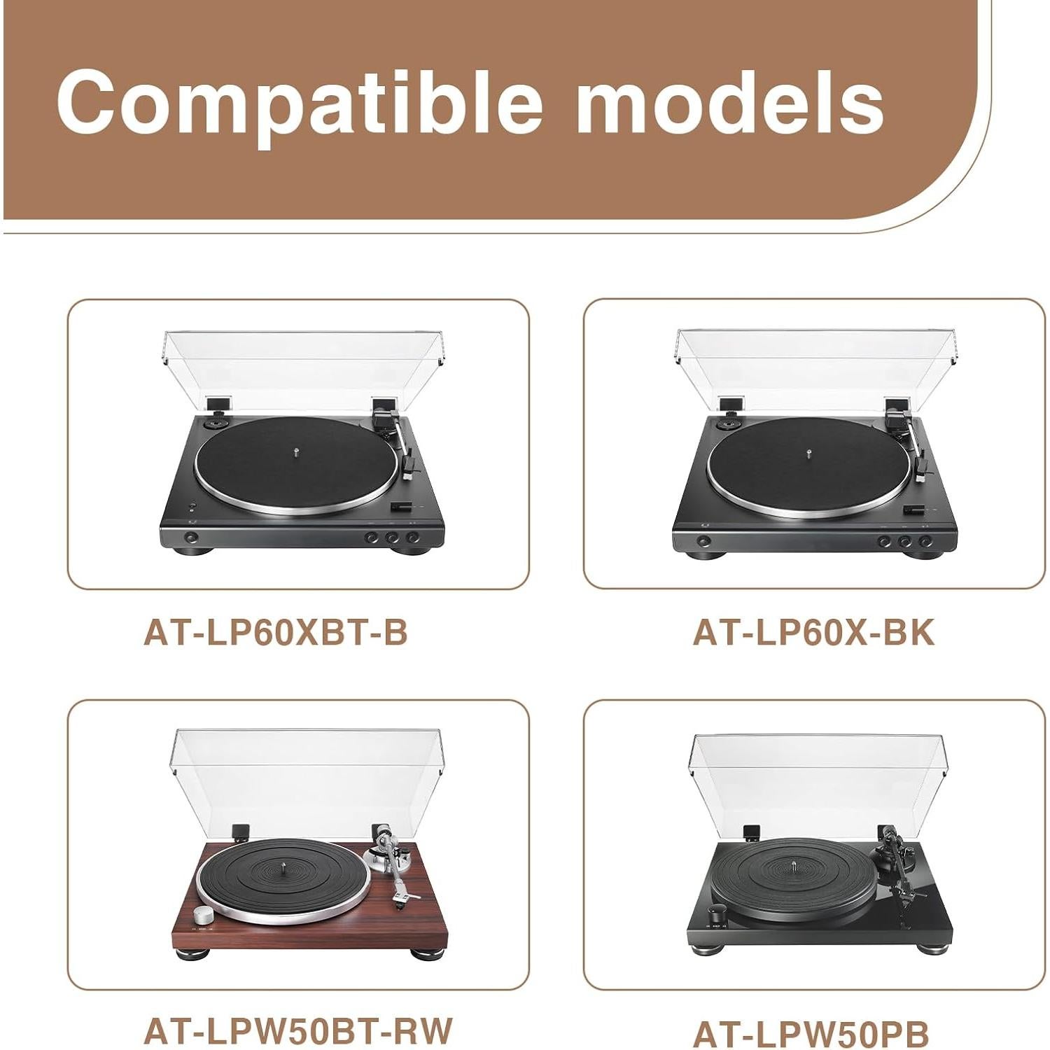 Correa de Tocadiscos Sxkxm 320x4x1mm para Audio-Technica AT-PL50 AT-LP60
