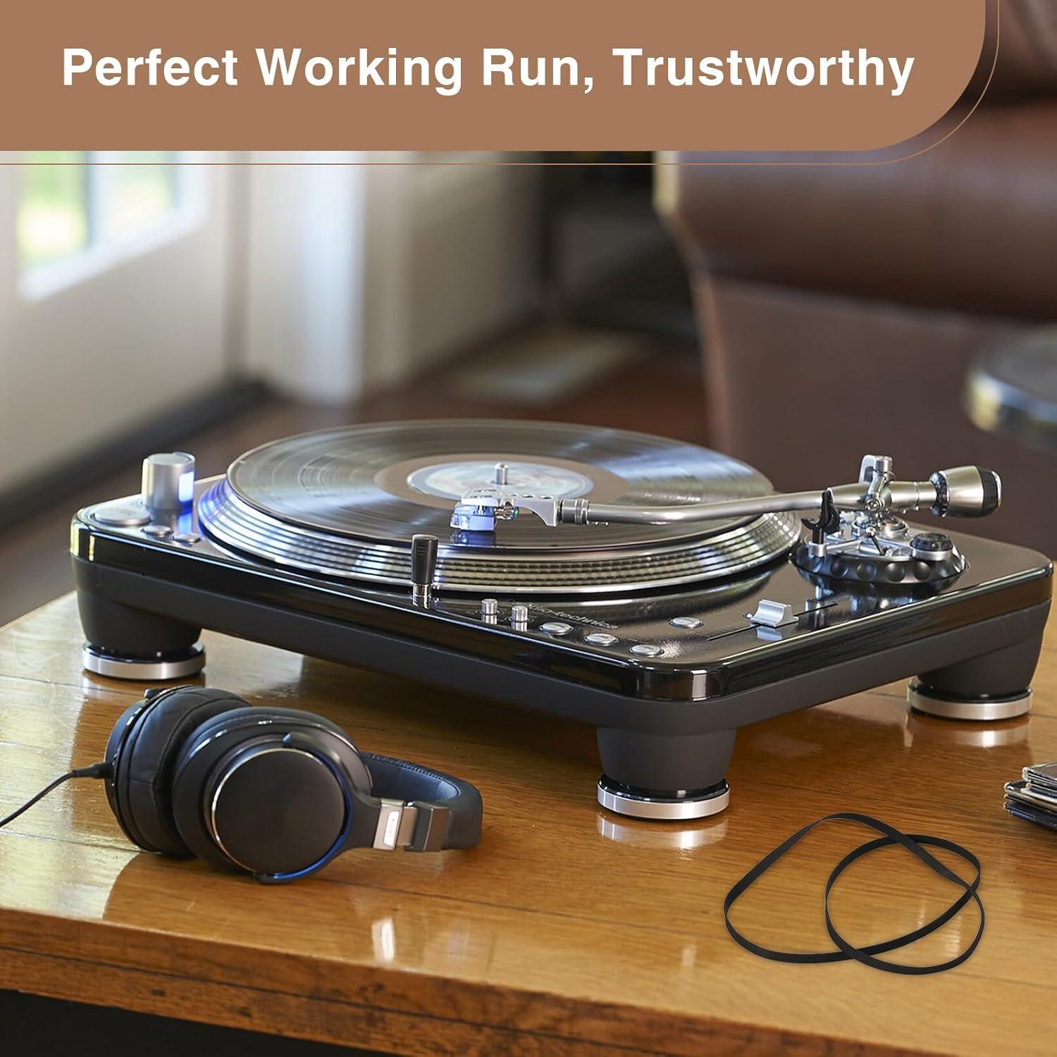 Correa de Tocadiscos Sxkxm 320x4x1mm para Audio-Technica AT-PL50 AT-LP60