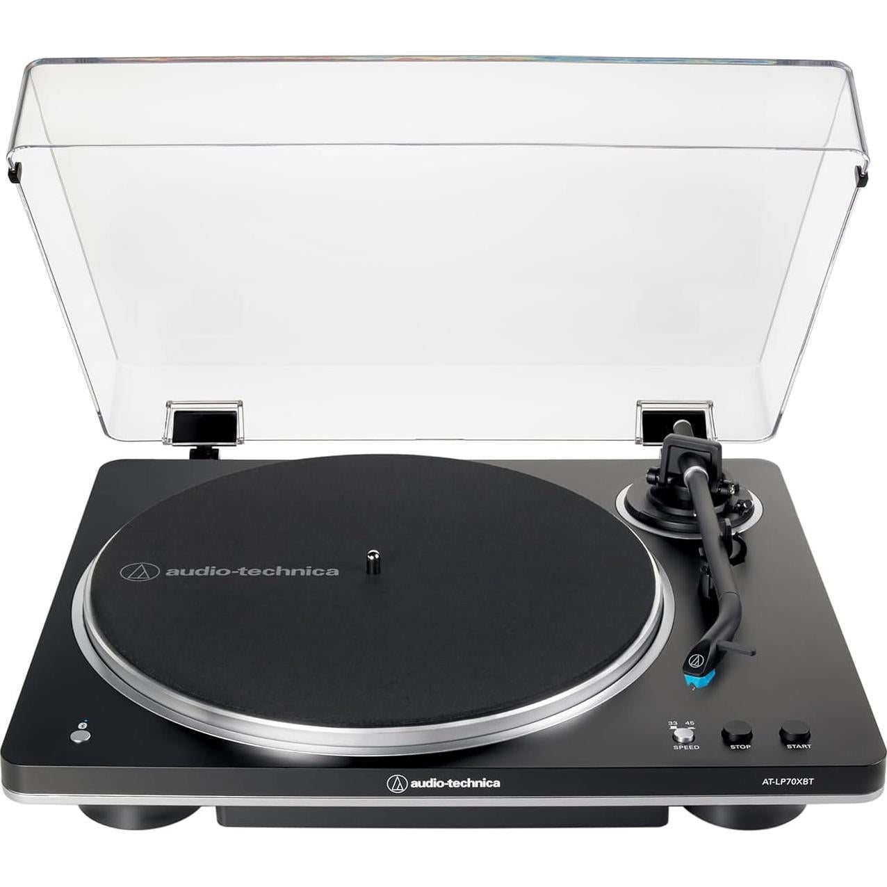 Giradiscos Automático Inalámbrico Audio-Technica AT-LP70XBT 33/45 RPM