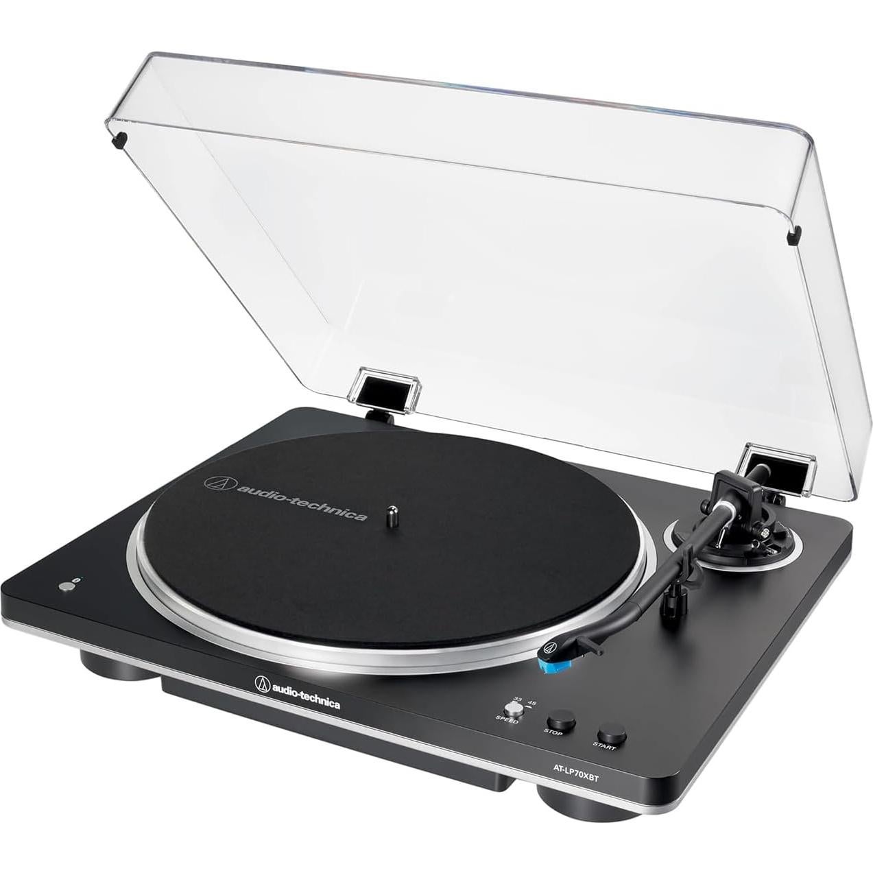Giradiscos Automático Inalámbrico Audio-Technica AT-LP70XBT 33/45 RPM