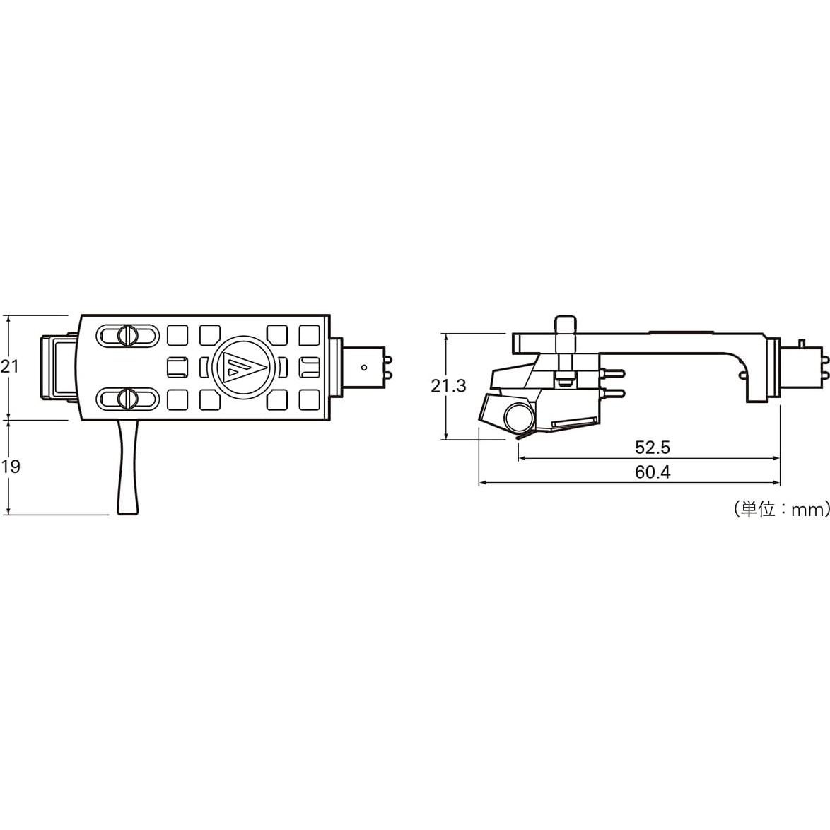 Kit de Cabezal y Cartucho para Tocadiscos Audio-Technica VM530ENH