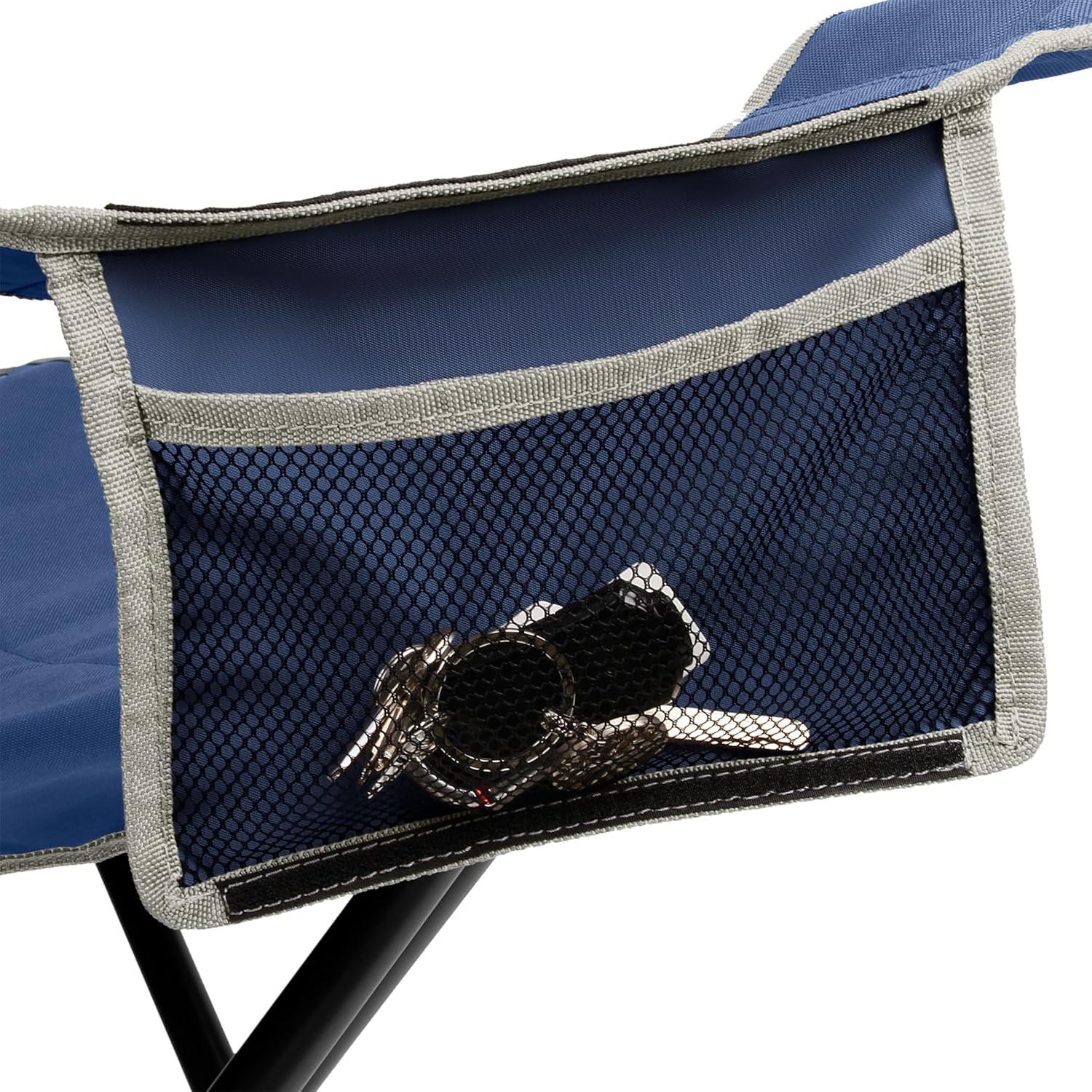 Silla de Camping Coleman Big-N-Tall Quad XL Resistente Agua