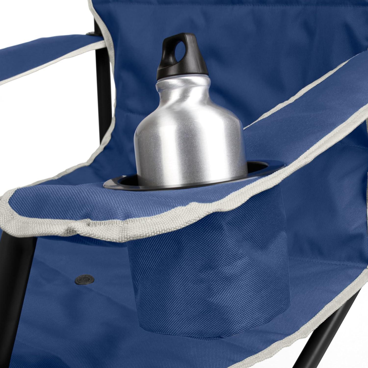 Silla de Camping Coleman Big-N-Tall Quad XL Resistente Agua