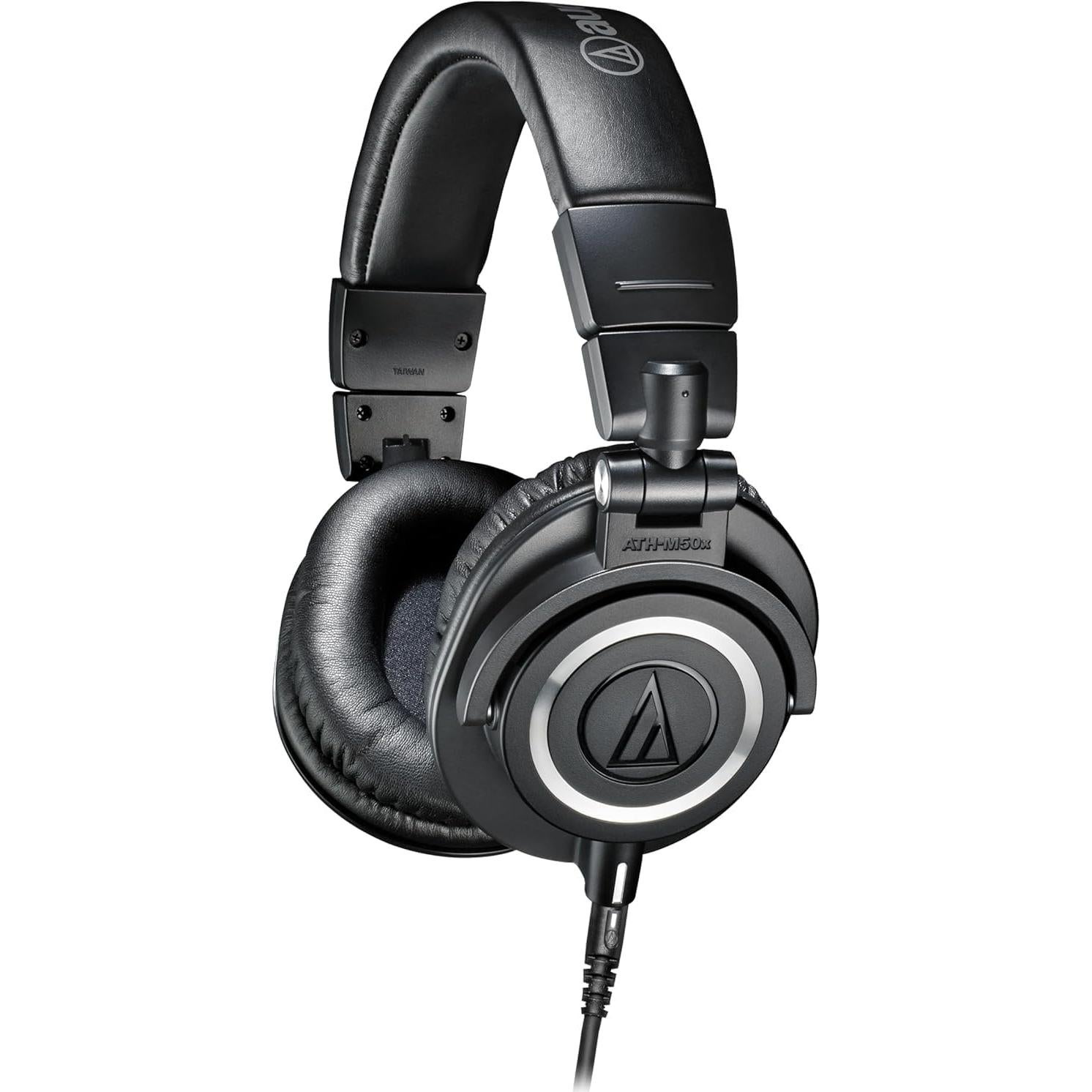 Auriculares de Monitoreo Profesional Audio-Technica ATH-M50x con Soporte