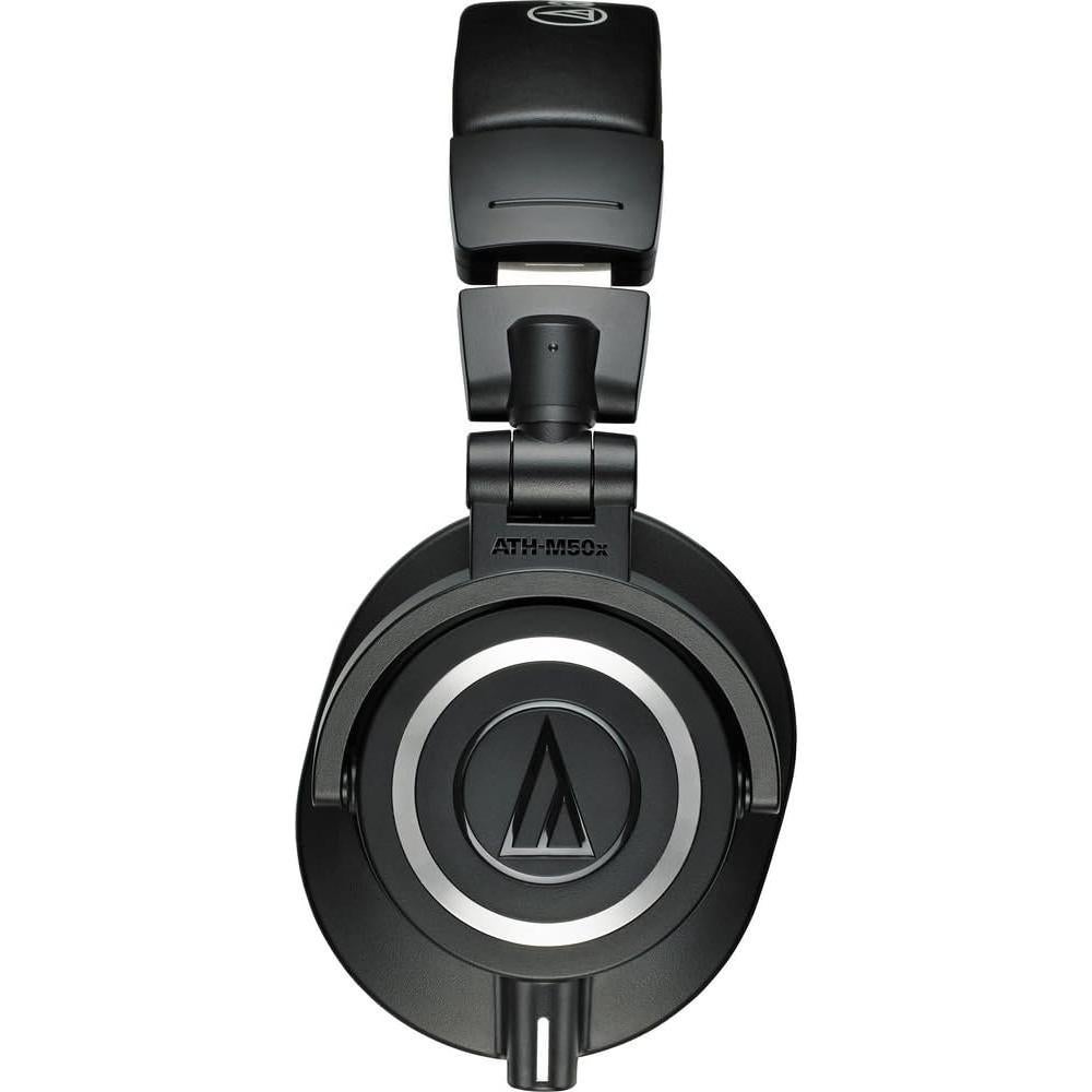 Auriculares de Monitoreo Profesional Audio-Technica ATH-M50x con Soporte