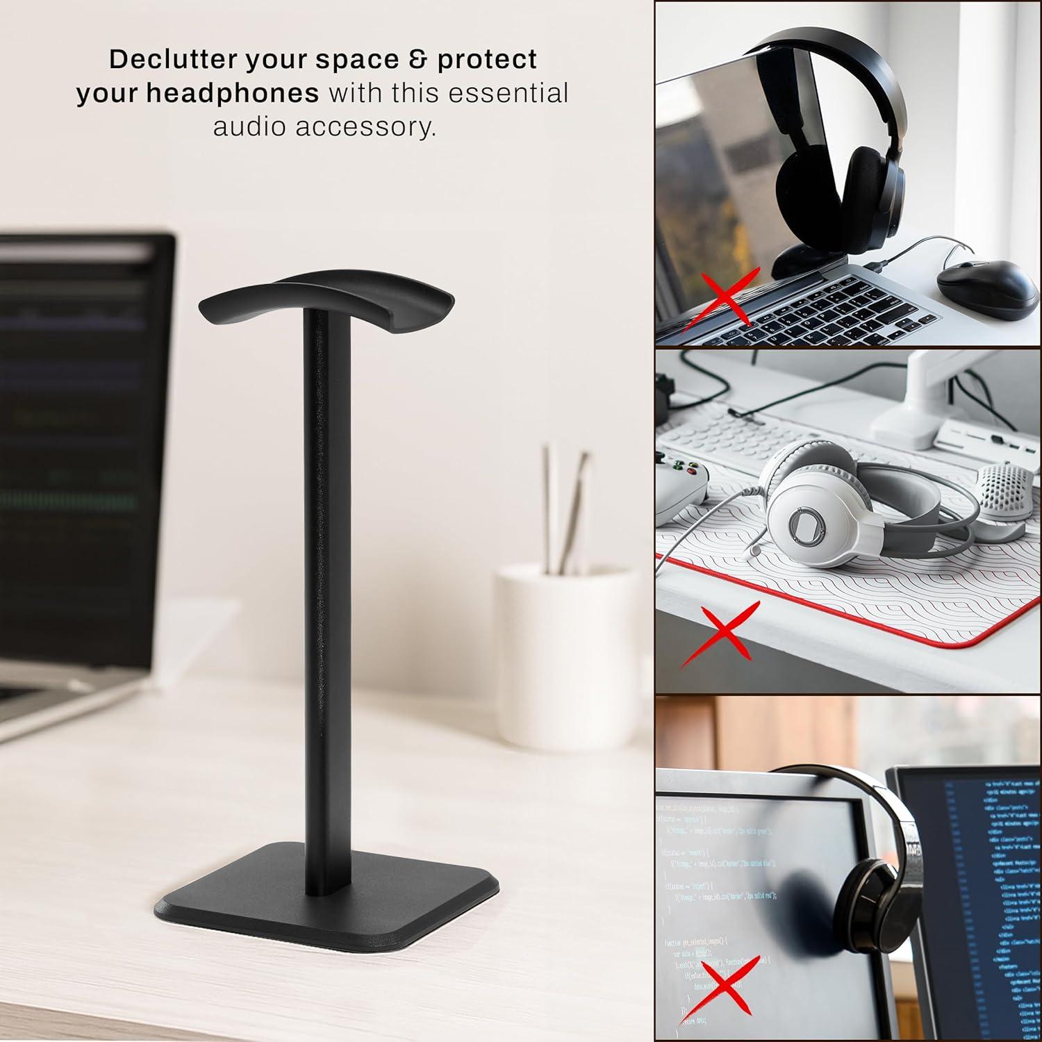 Auriculares de Monitoreo Profesional Audio-Technica ATH-M50x con Soporte