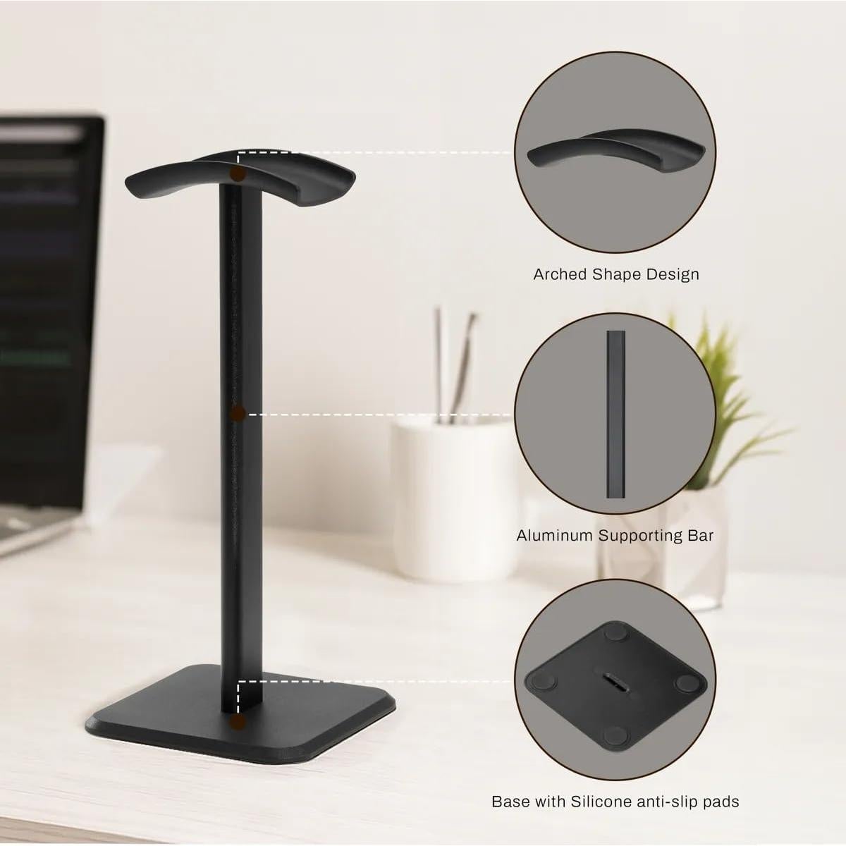 Auriculares de Monitoreo Profesional Audio-Technica ATH-M50x con Soporte