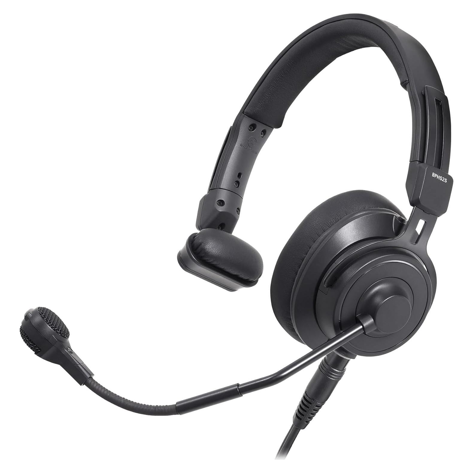 Auricular de Un Solo Oído Audio-Technica BPHS2SA con Micrófono