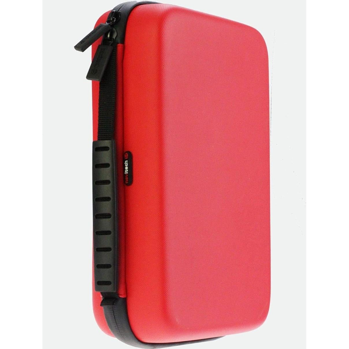 Funda de Auriculares Navitech Roja para Audio Technica ATH-ANC900BT