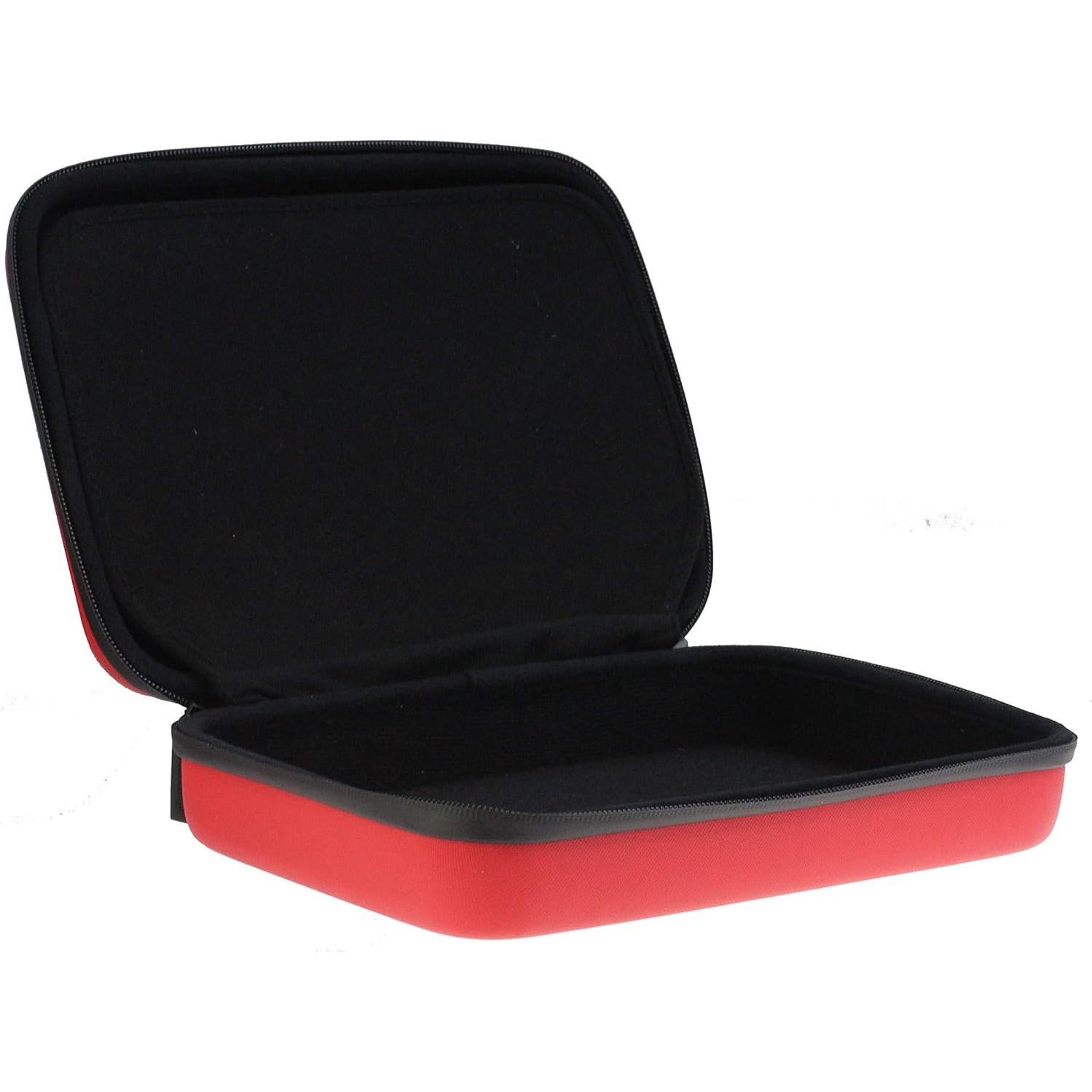 Funda de Auriculares Navitech Roja para Audio Technica ATH-ANC900BT