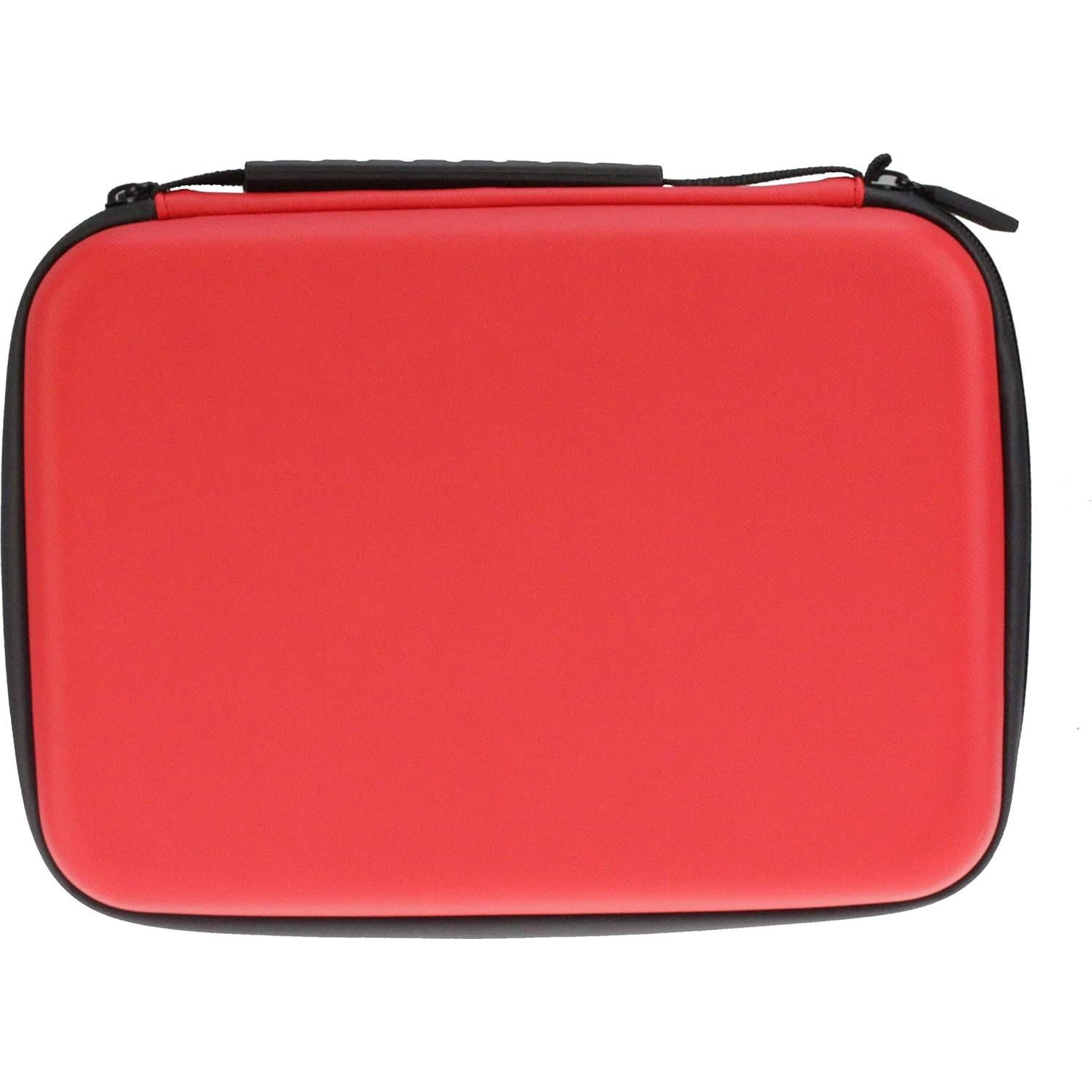 Funda de Auriculares Navitech Roja para Audio Technica ATH-ANC900BT