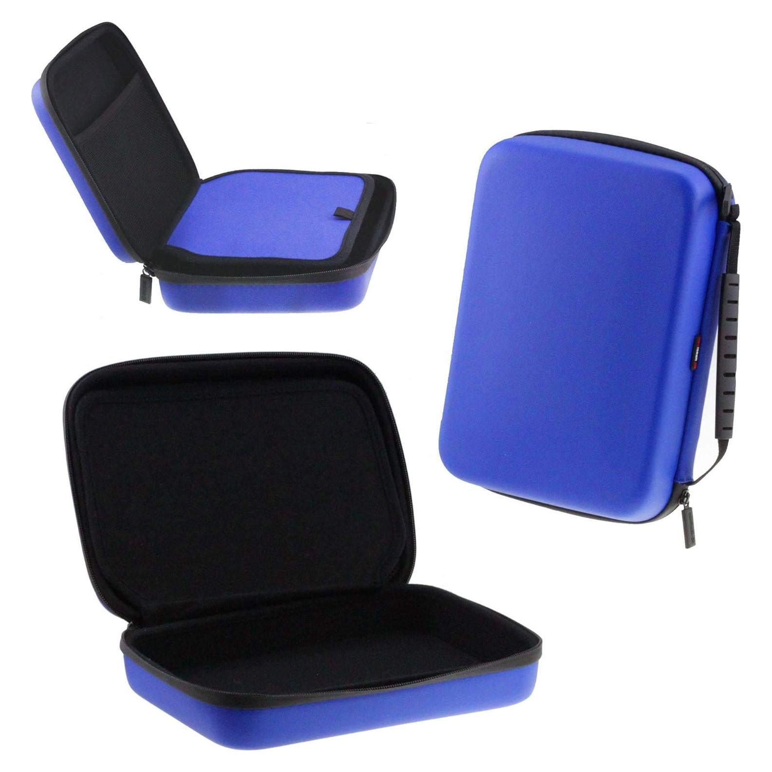 Funda de Auriculares Navitech Azul para Audio Technica ATH-ANC900BT