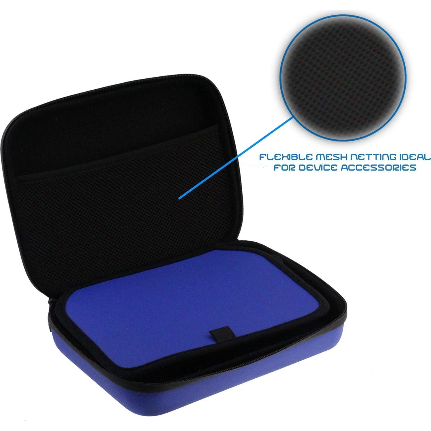 Funda de Auriculares Navitech Azul para Audio Technica ATH-ANC900BT