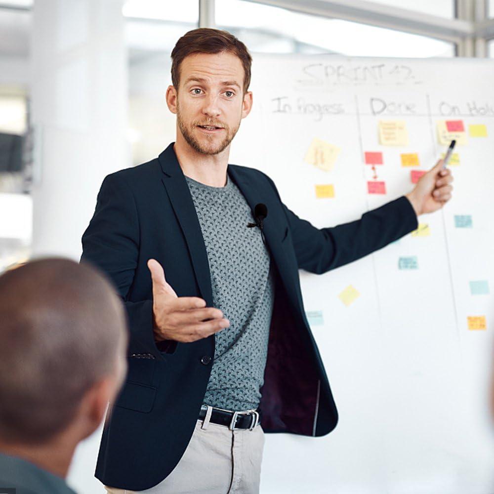 Funda de Espuma Morfone para Micrófono Lavalier - 10 Paquetes