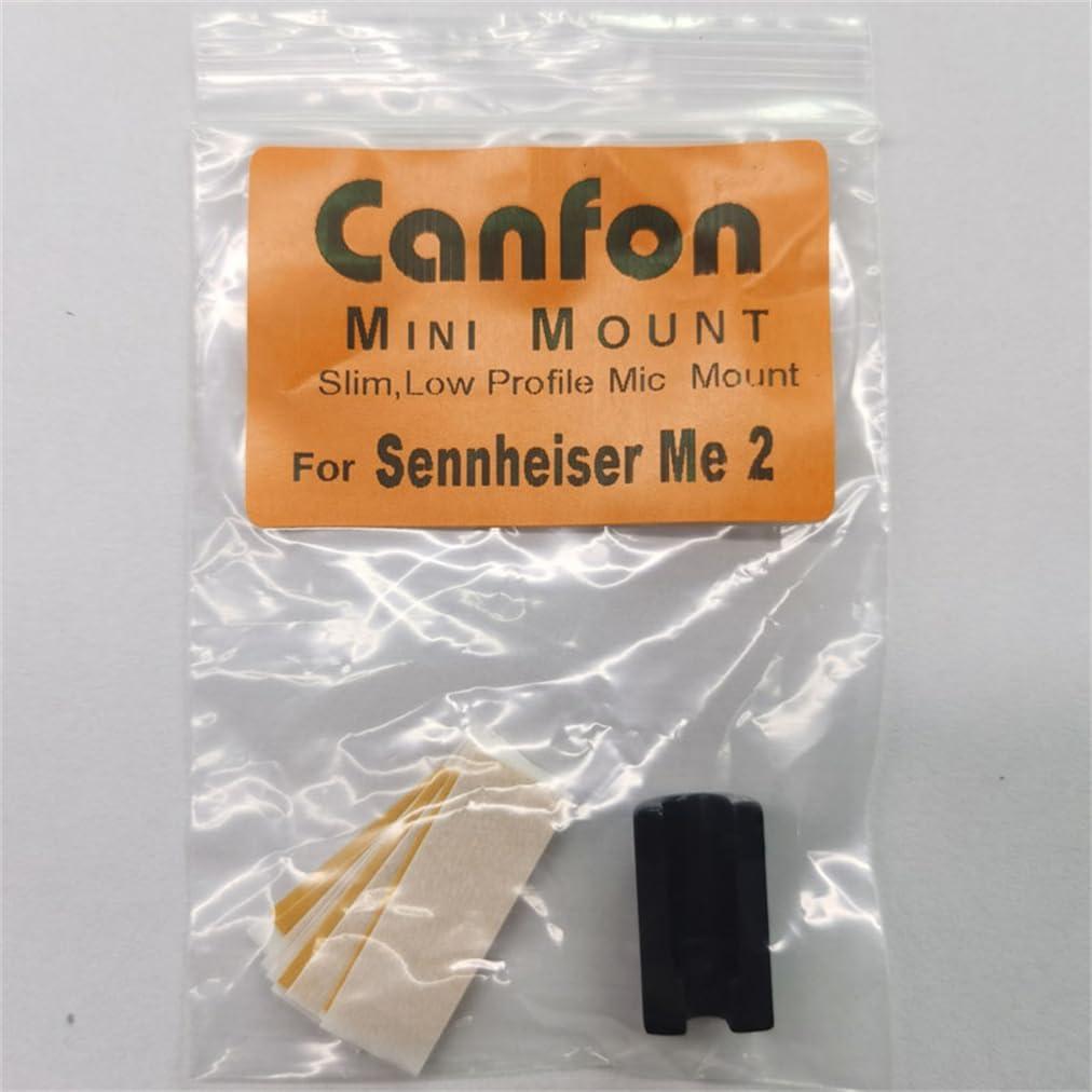 Soporte Antifricción Lavalier MiniMount Canfon para Sennheiser ME2
