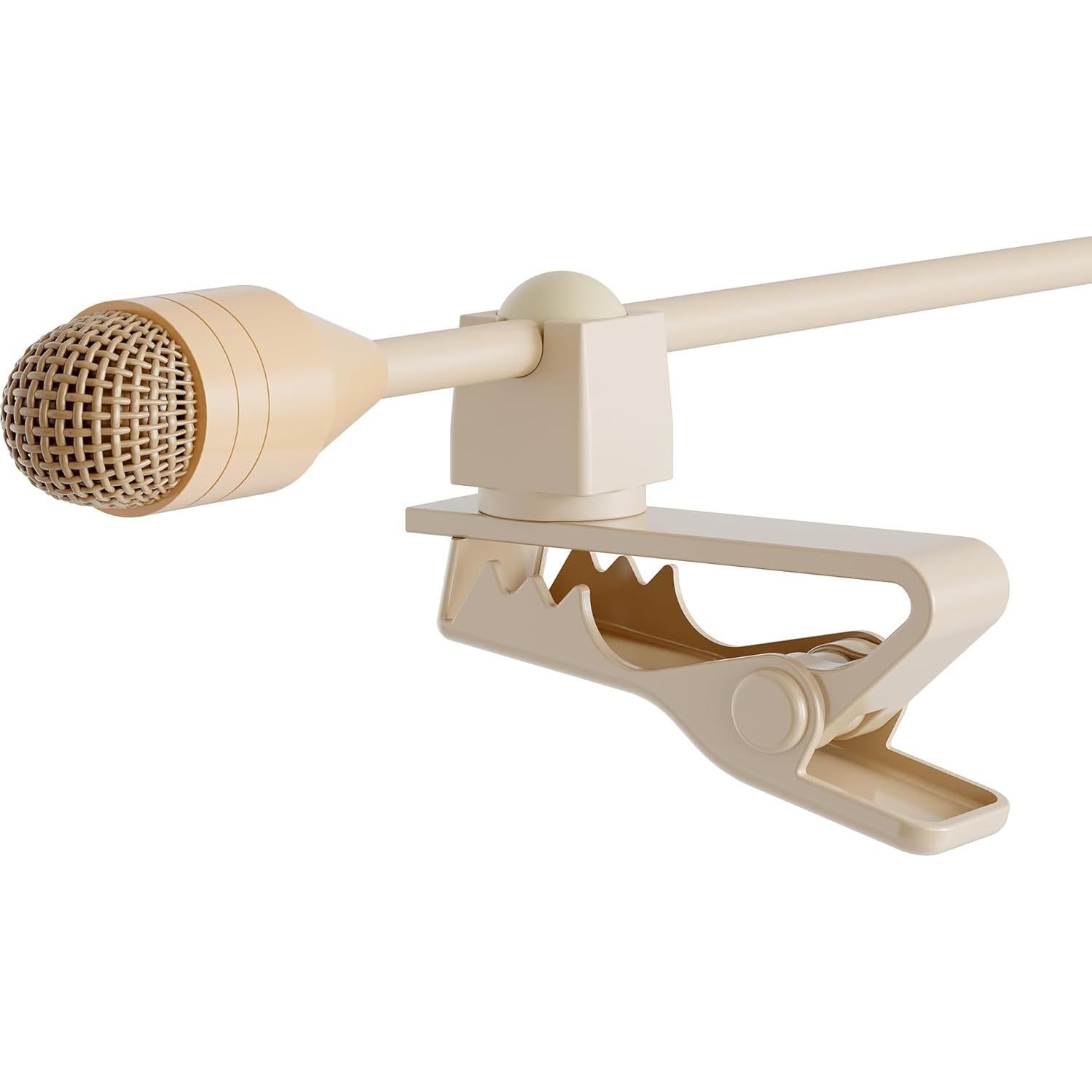 Micrófono de Solapa Condensador JK Pro Beige MIC-J 050