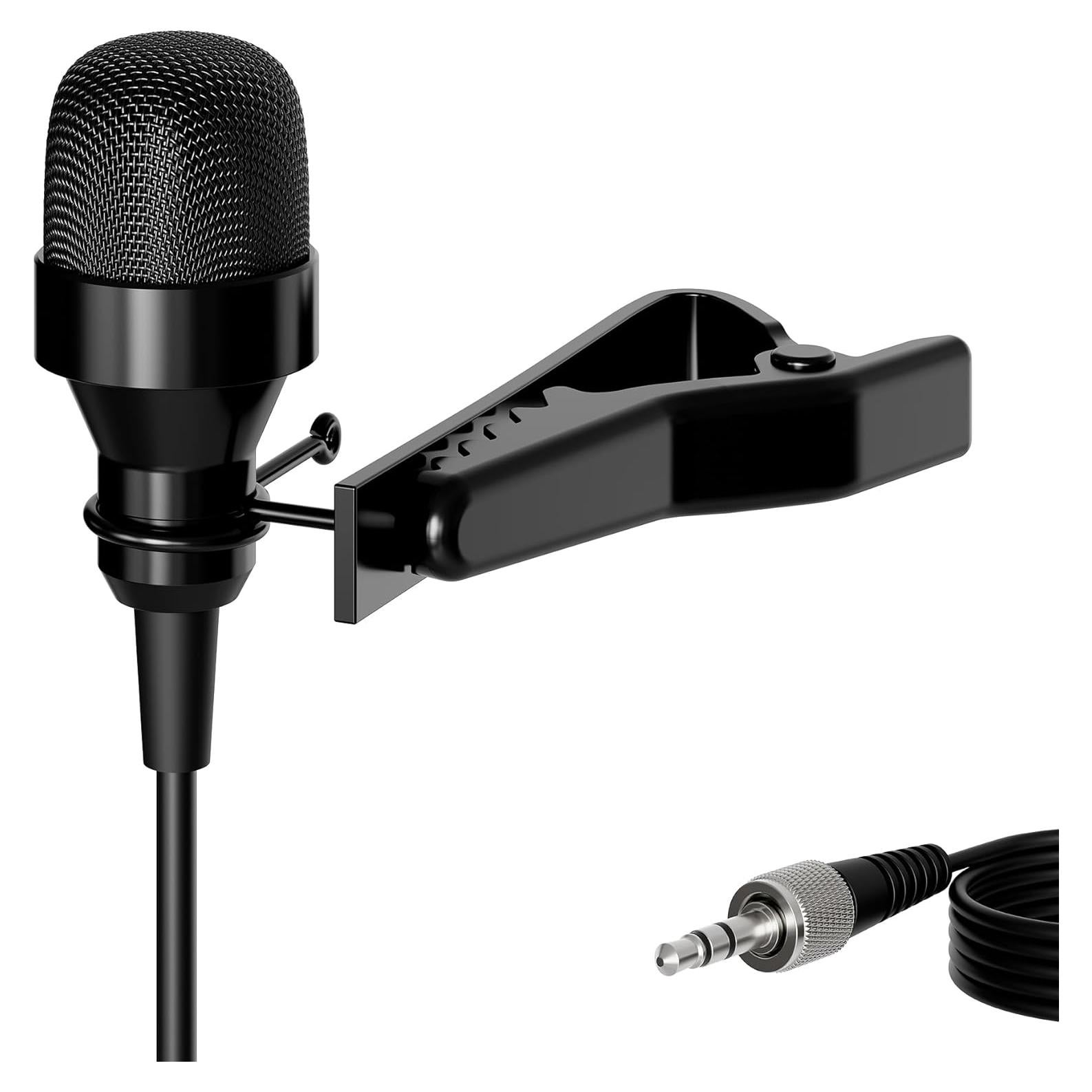 Micrófono Lavalier JK Pro MIC-J 017 con Cancelación de Ruido