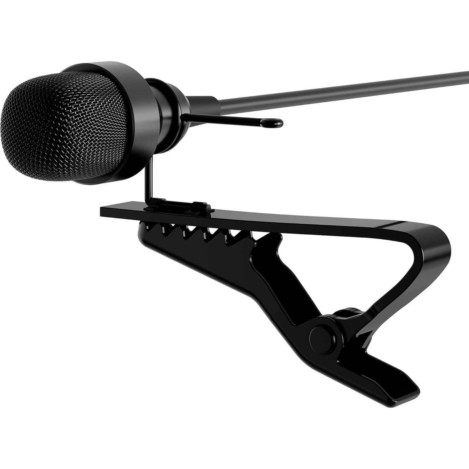 Micrófono Lavalier JK Pro MIC-J 017 con Cancelación de Ruido