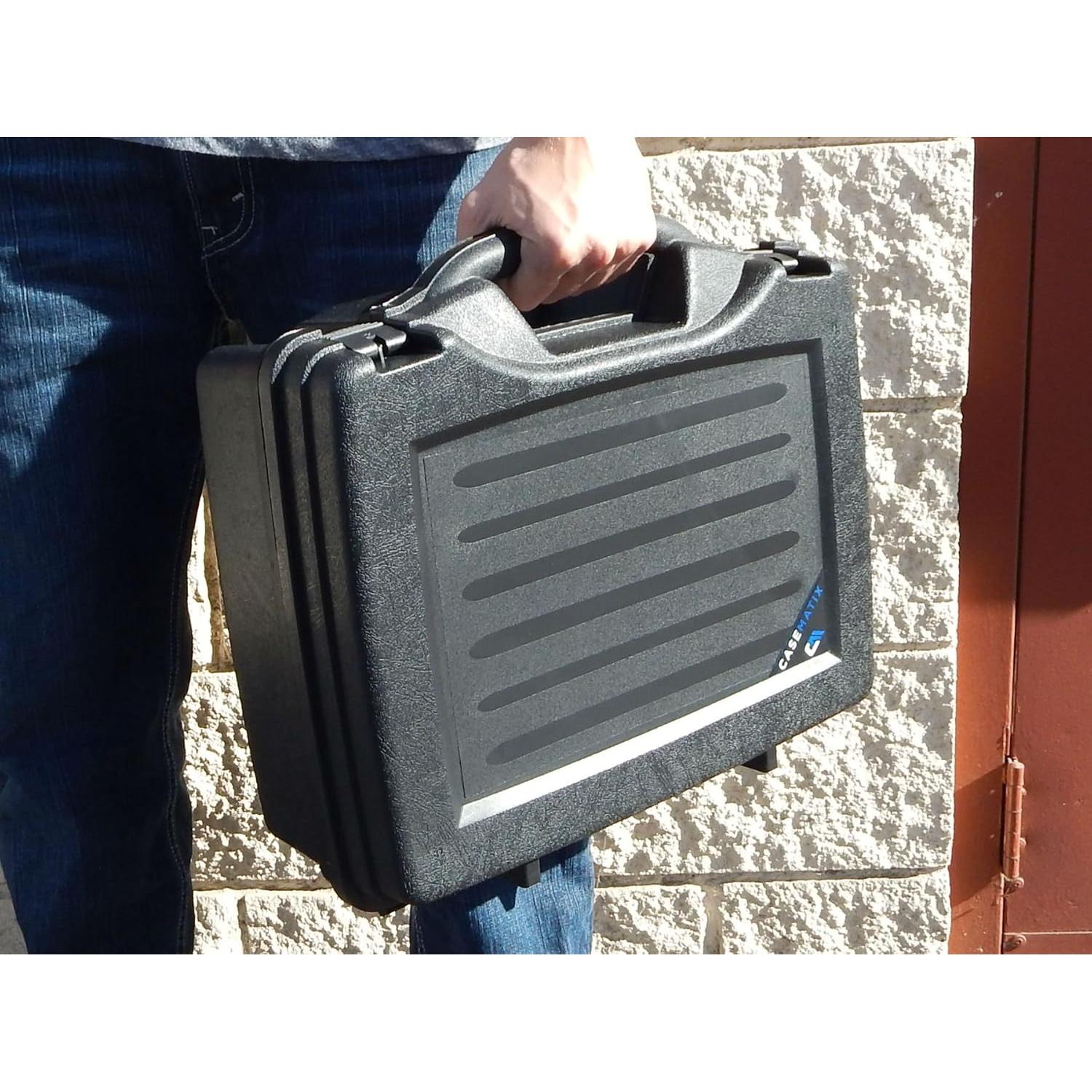 Estuche Duro para Micrófonos Inalámbricos CASEMATIX 40.64x33.02cm