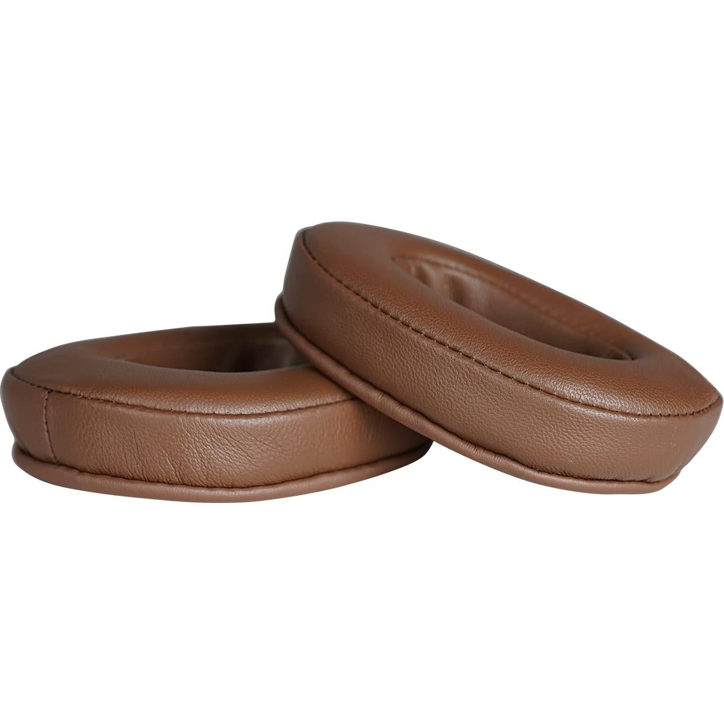 Almohadillas de Cuero Genuino Aurivor para Auriculares ATH M50X M40X