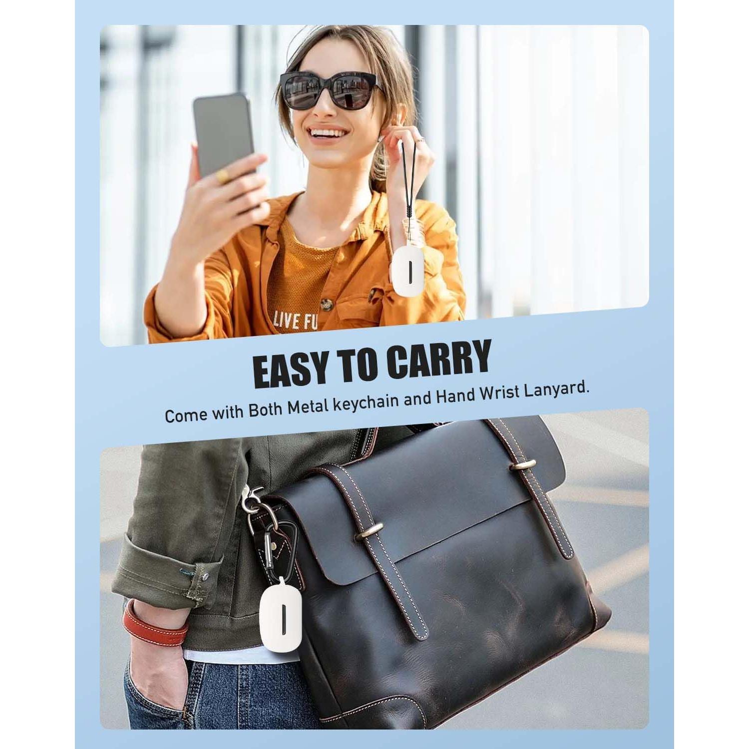 Funda de Silicona Protectora YAJOJO para Audio Technica ATH-CKS50TW2 Blanca