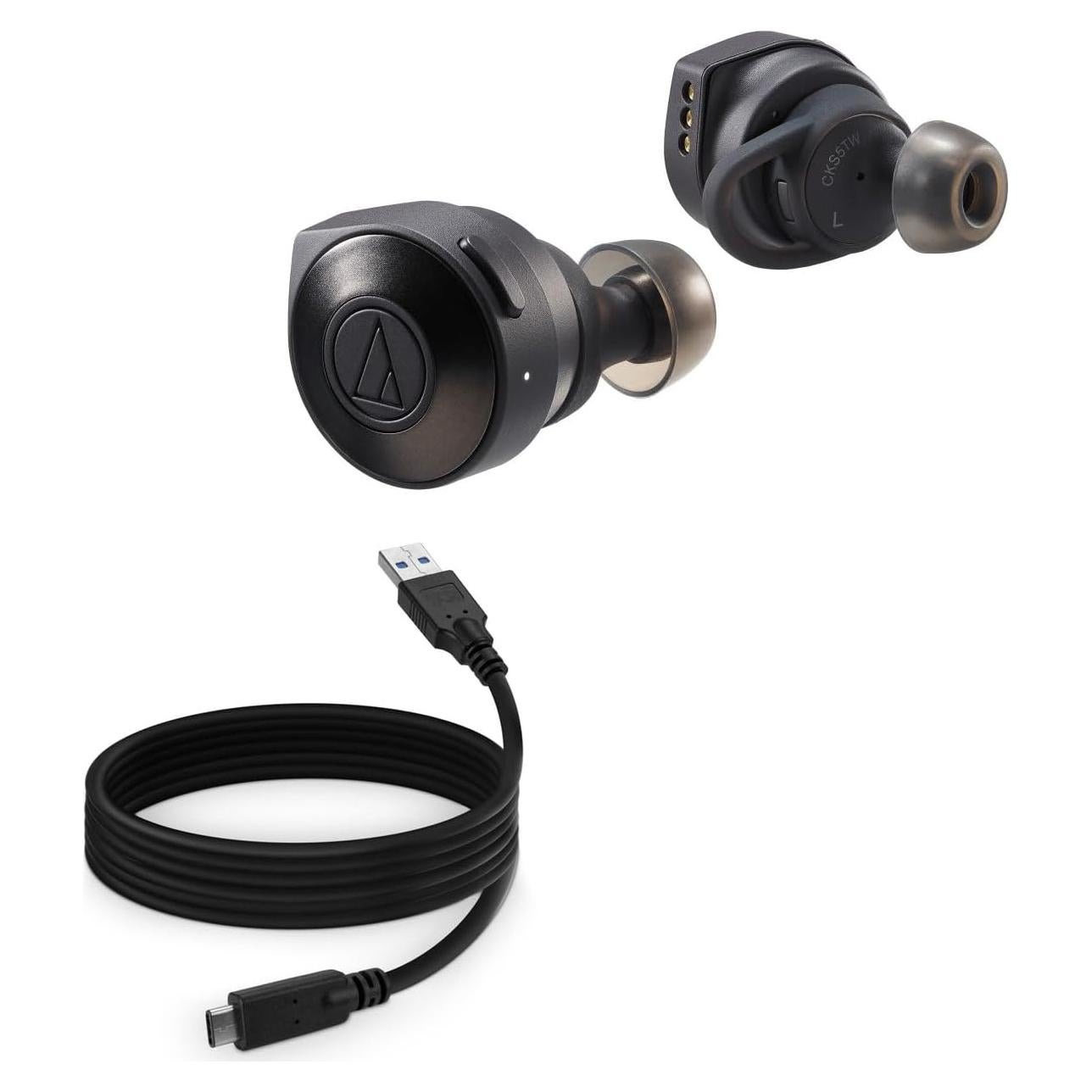 Cable USB 3.0 a Tipo C BoxWave 1.83m para Audio-Technica