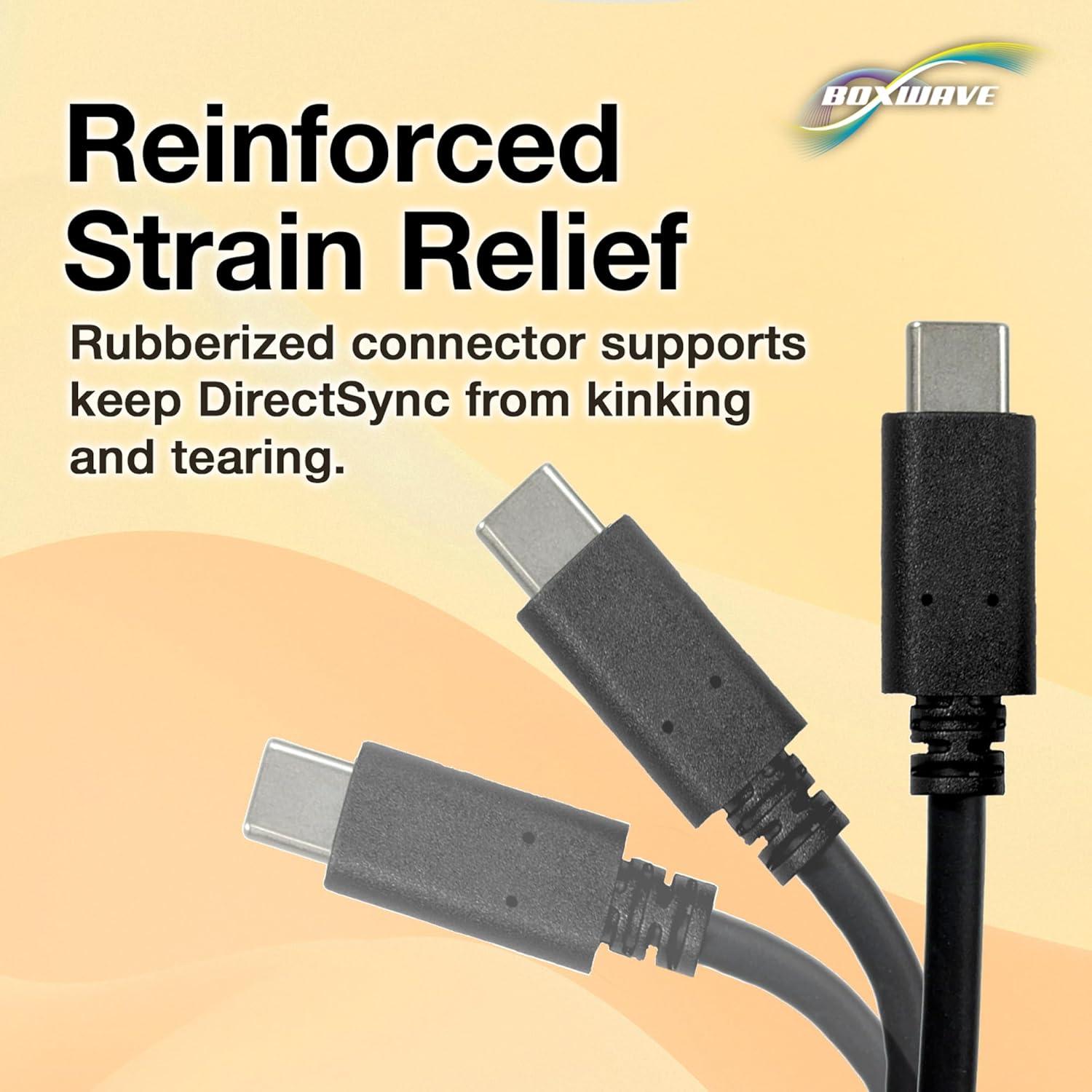 Cable USB 3.0 a Tipo C BoxWave 1.83m para Audio-Technica