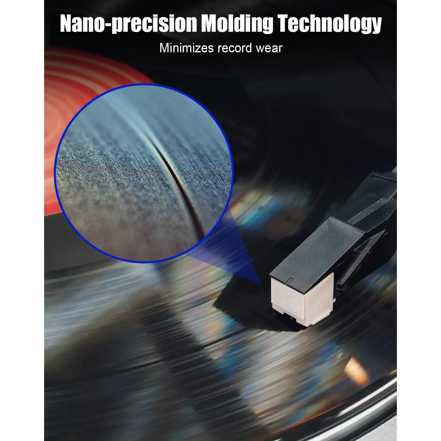 Stylus de Reemplazo ATN85EP para Cartuchos Audio-Technica