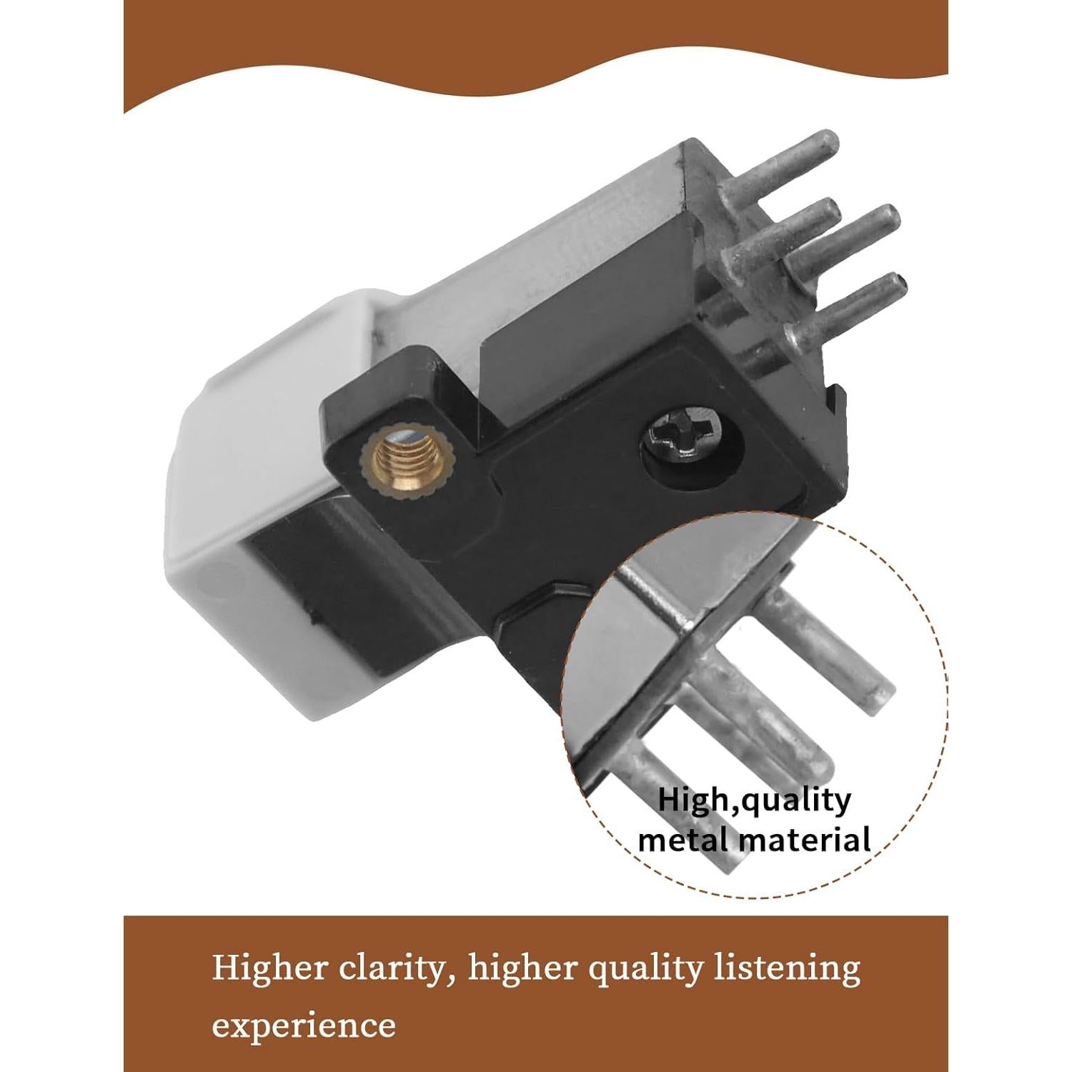 Cartucho Magnético AT3600L para Reproductor de Vinilo - Audio-Technica, Sony, Panasonic, Yamaha