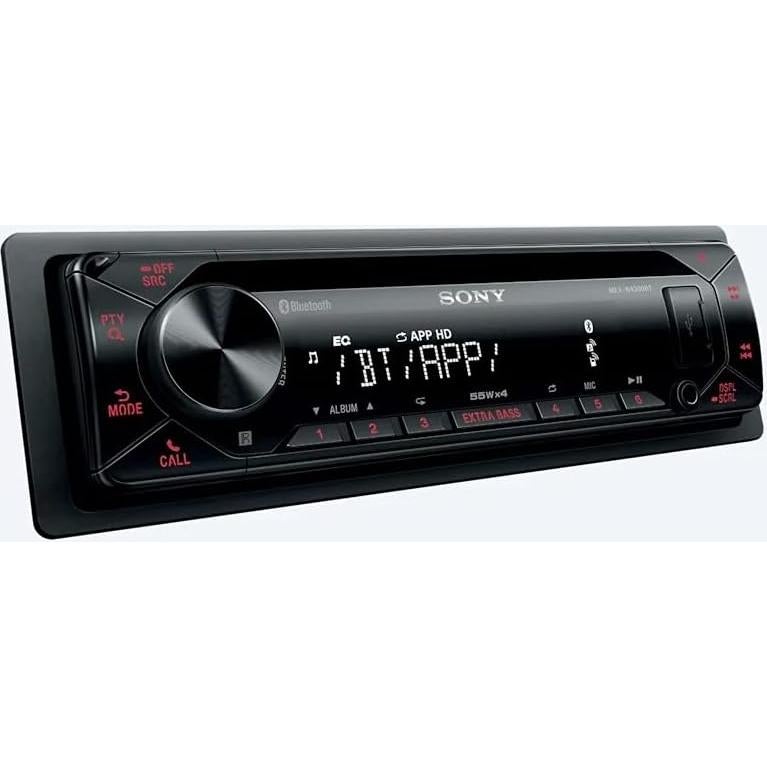 Receptor de Estéreo para Automóvil Sony MEX-N4300BT Bluetooth