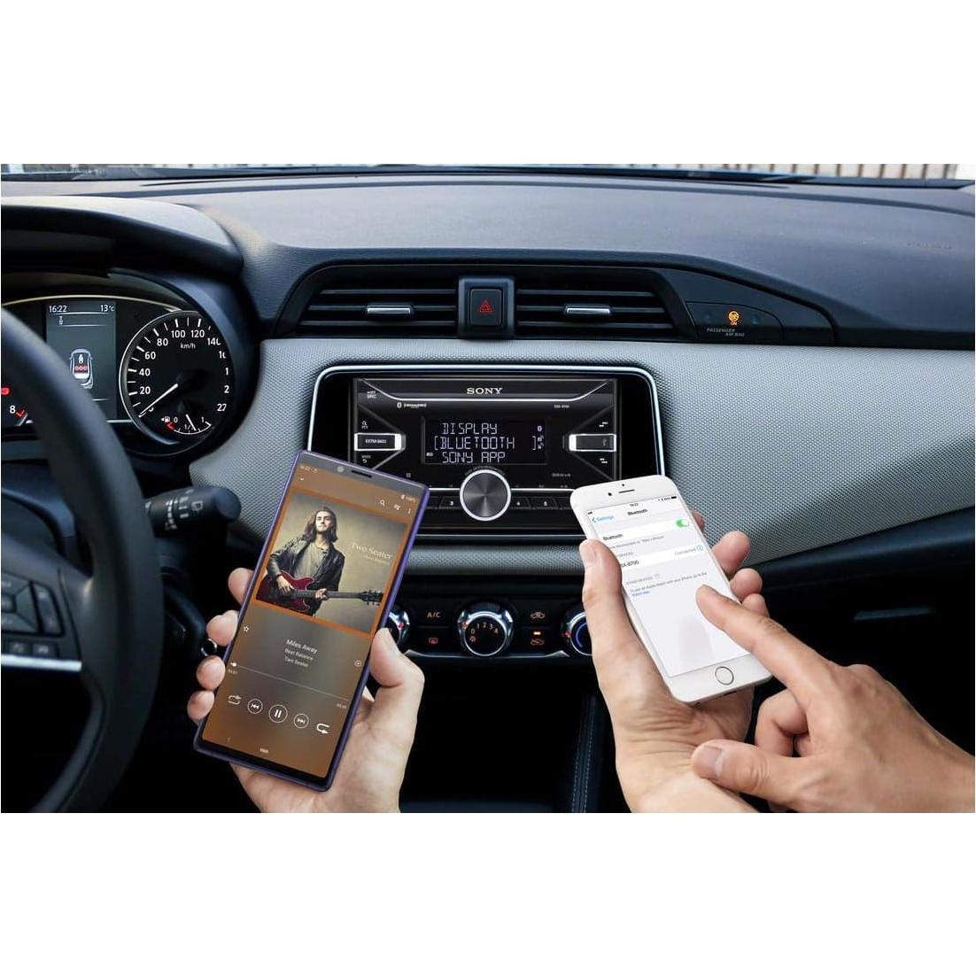 Receptor de Medios Sony DSX-B700 Bluetooth 4x55W Negro