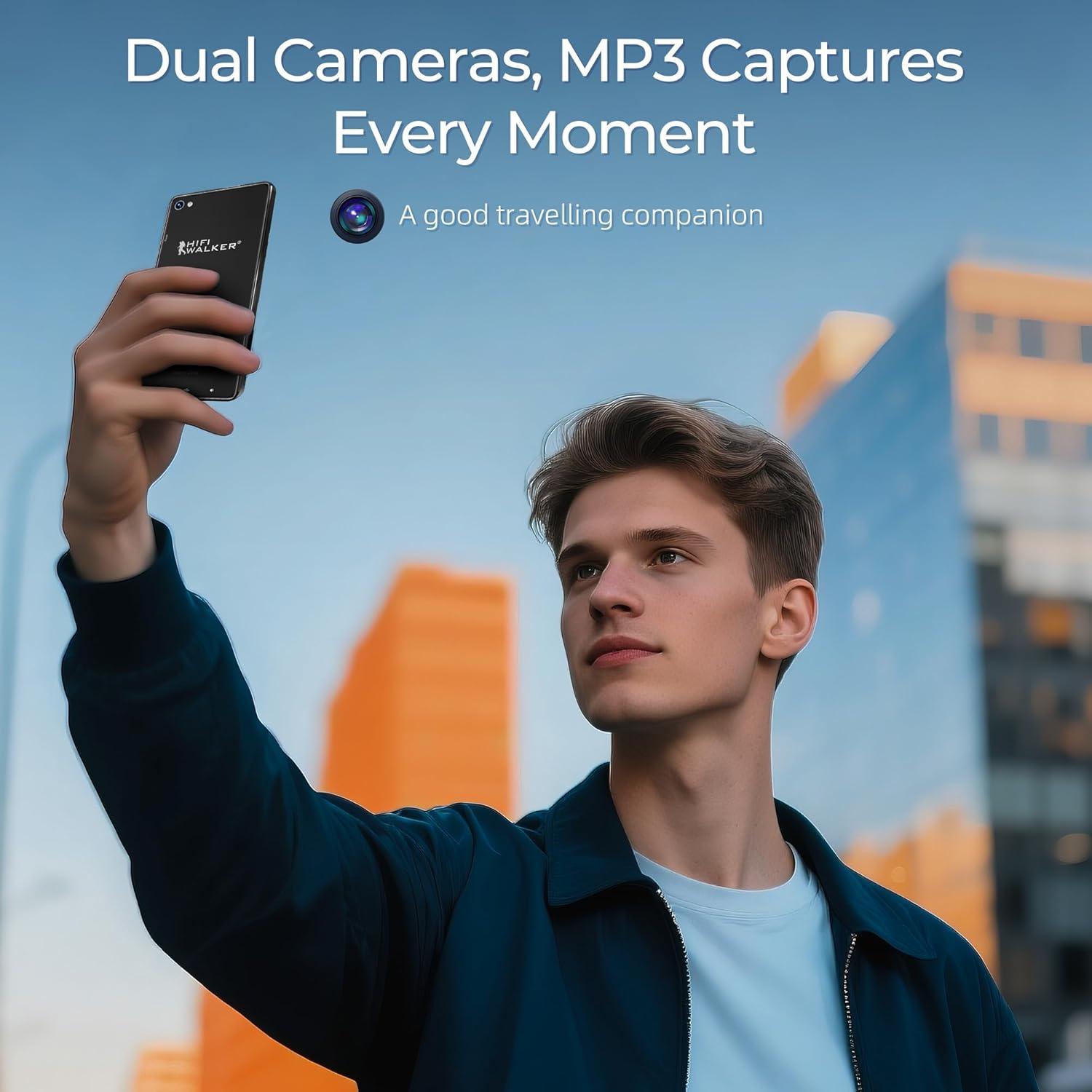 Reproductor MP3 HIFI WALKER G7 Pro 32GB Android 13 Bluetooth